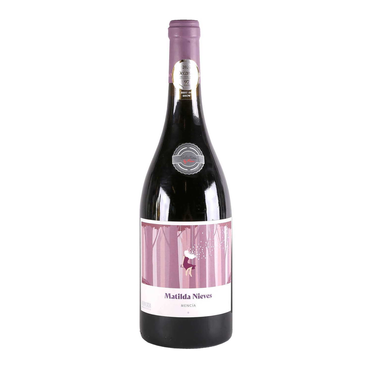 S.v. Matilda Nieves Mencia 13% 0,75l, sauss