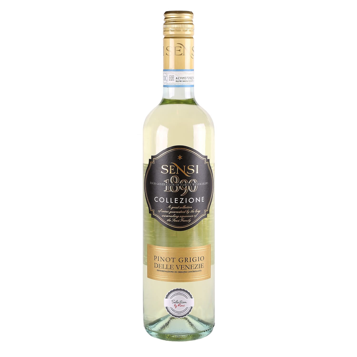 B.v.Pinot Grigio 1890 Col. 12,5% 0,75l, sauss