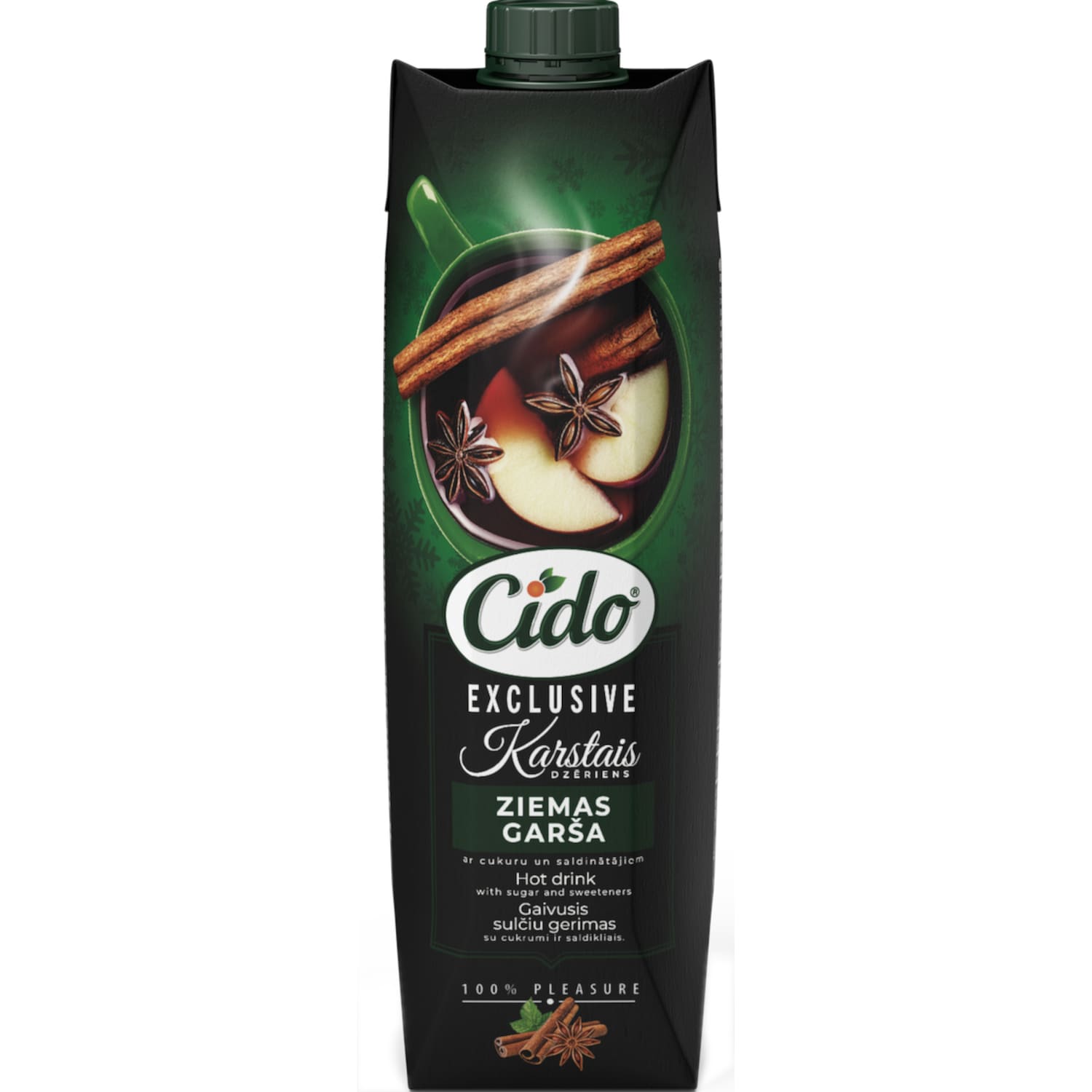 Karstais dzēriens Cido ziemas 1L