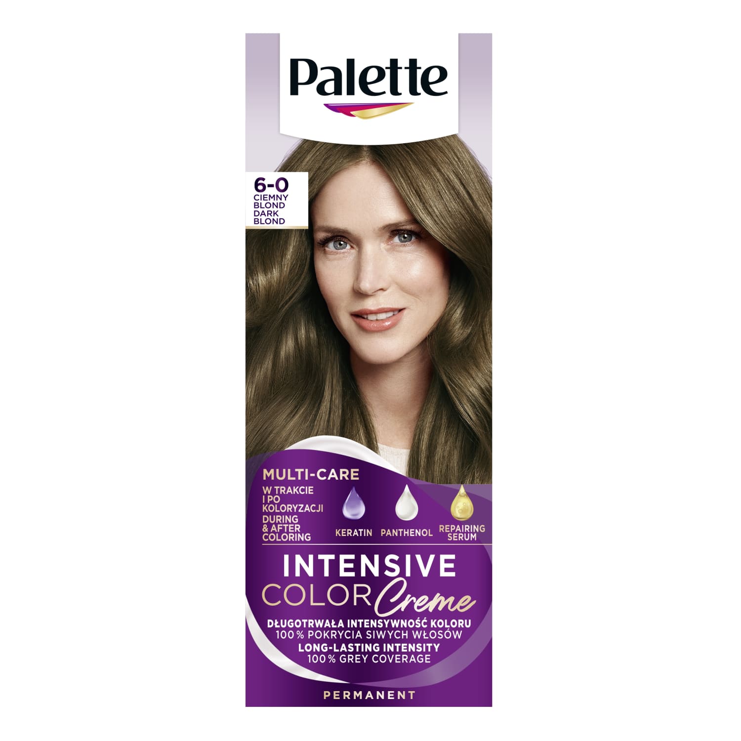 Matu krāsa Palette 6-0 tumši blonds(N5)