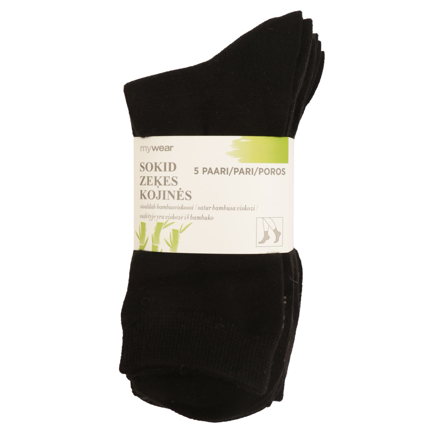 Naiste sokid Mywear 5p 39/41 AW25