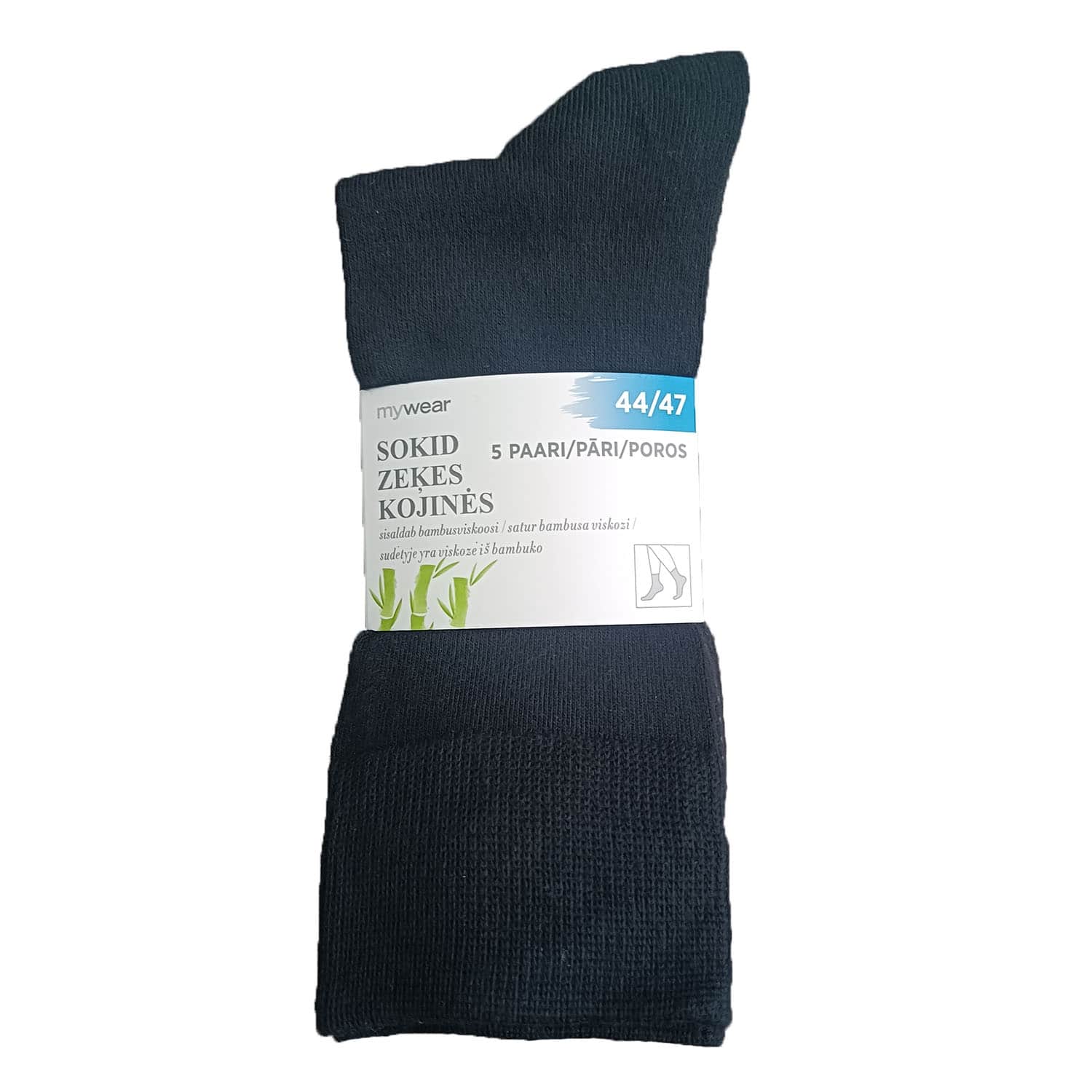 Meeste sokid Mywear 5p 44/47 AW25