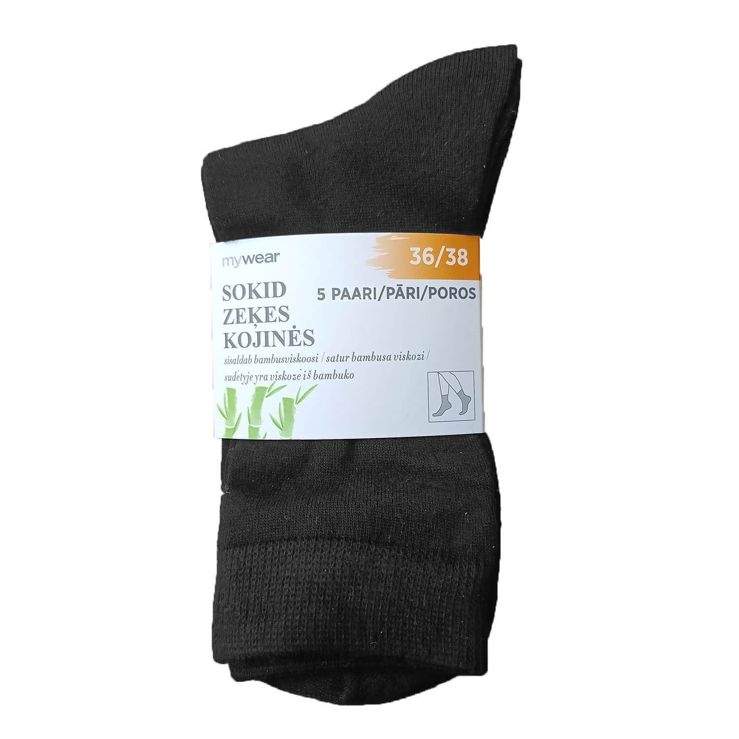 Mot. kojinės MYWEAR, 36 / 38, 5 p. AW25