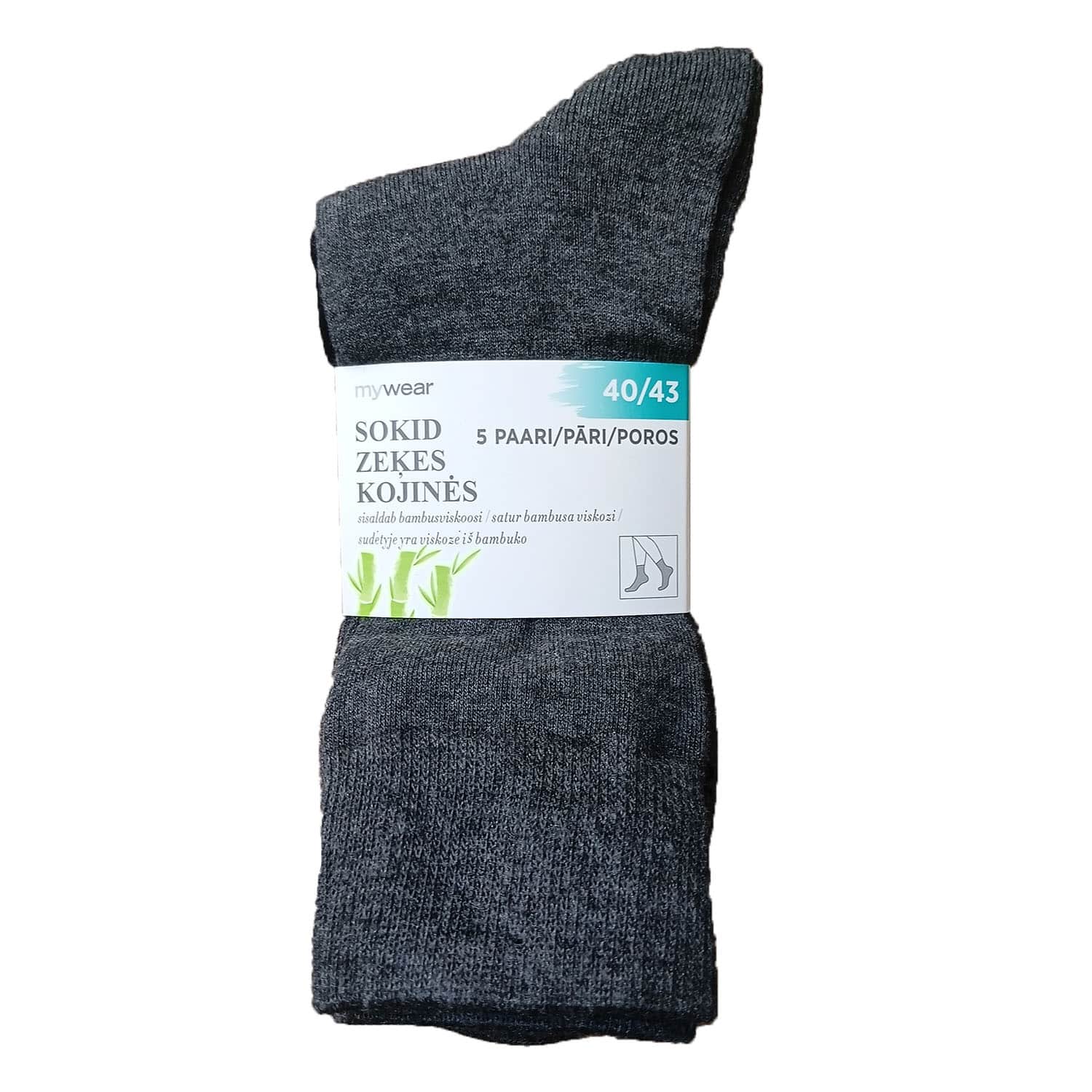 Meeste sokid Mywear 5p 40/43 AW25