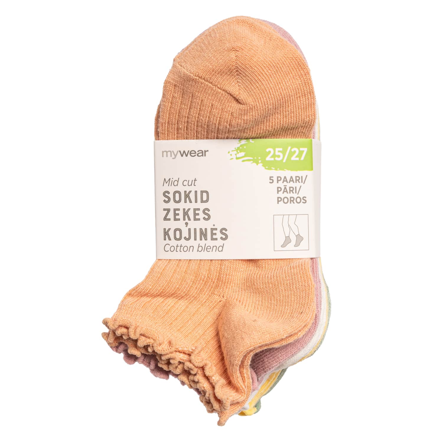 Vaik. kojinės MYWEAR KIVIK, 5 p., 25/27, SS26