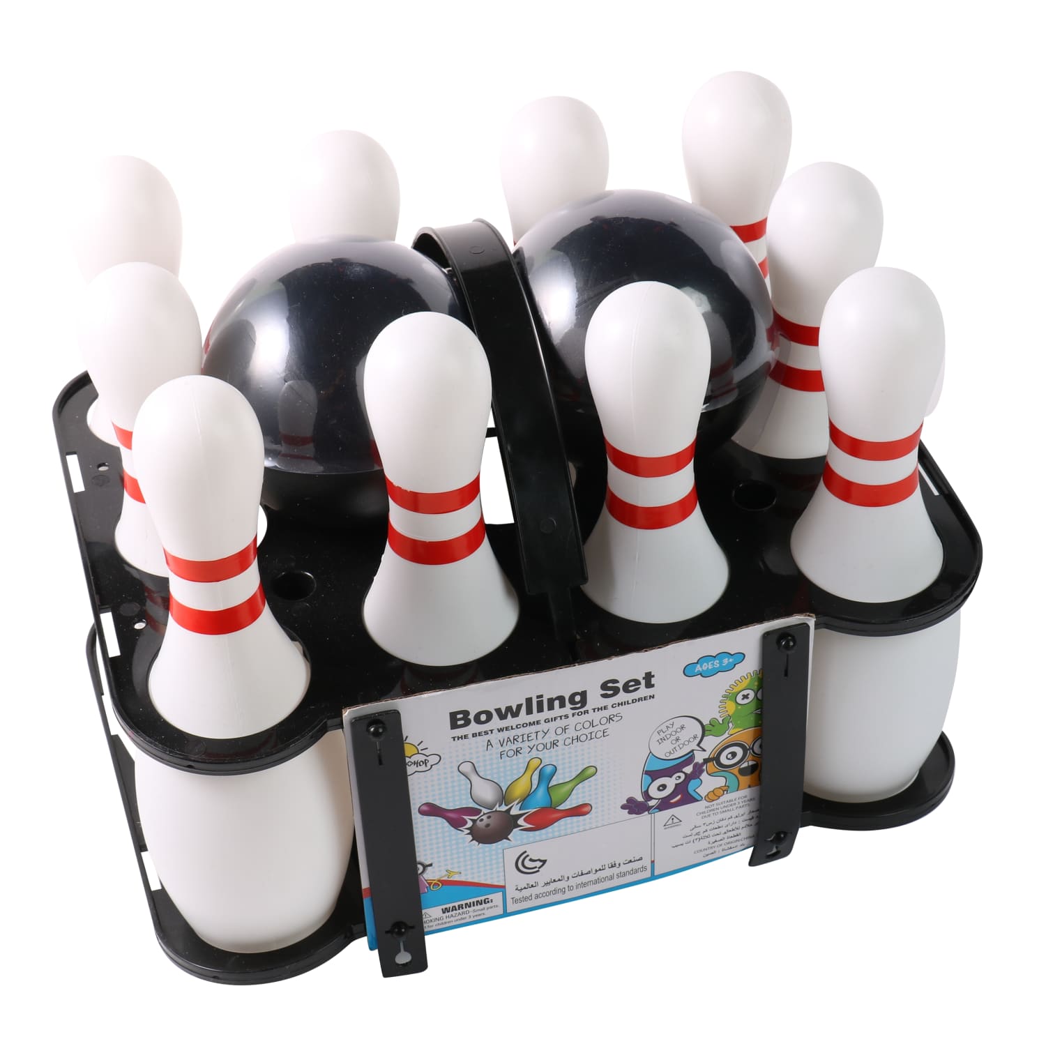 Boulinga komplekts Spinout SS26