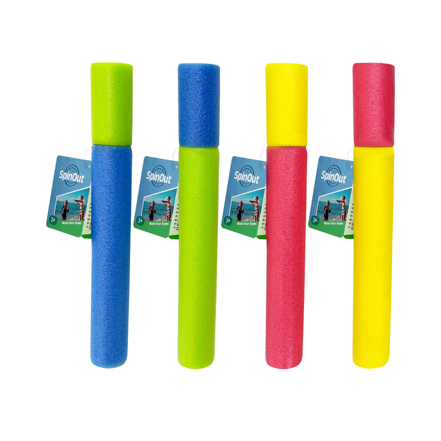 Veepüstol vahtplastist suur Spinout SS26