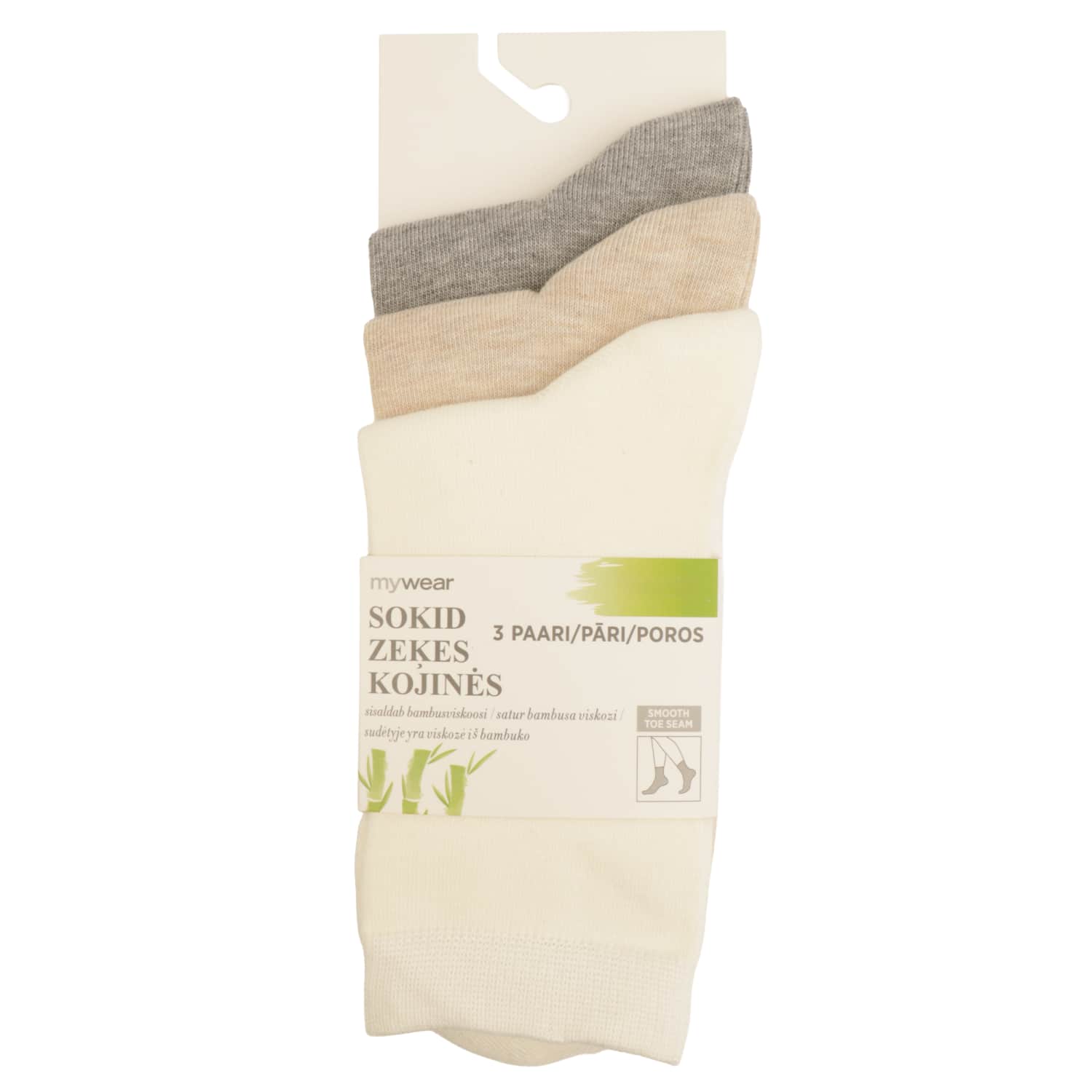 Zeķes Mywear 3p 39/41