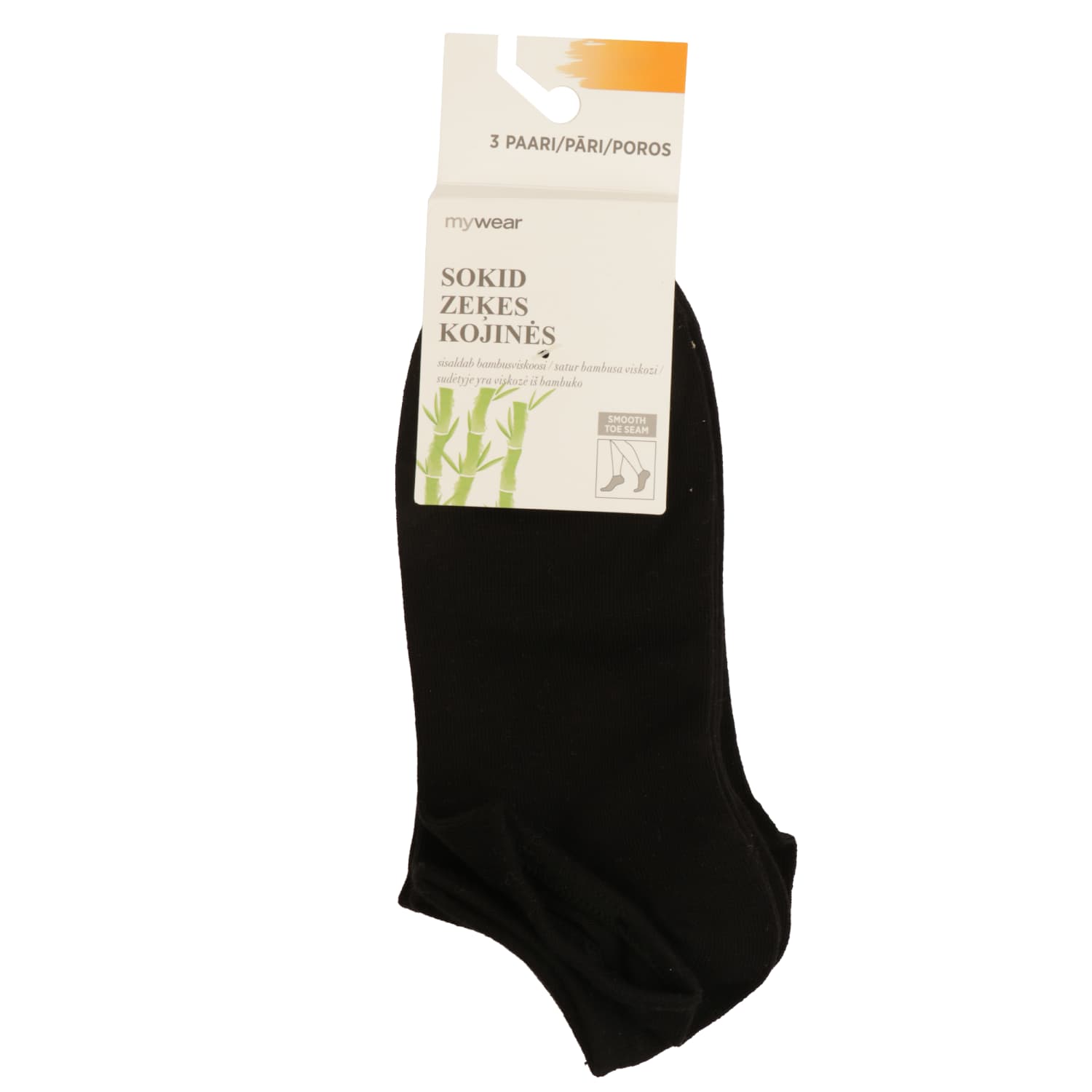 Kojinės MYWEAR, 36 / 38, 3 poros