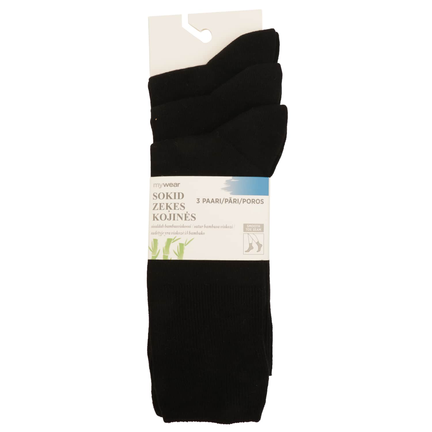 Kojinės MYWEAR, 44 / 47, 3 poros