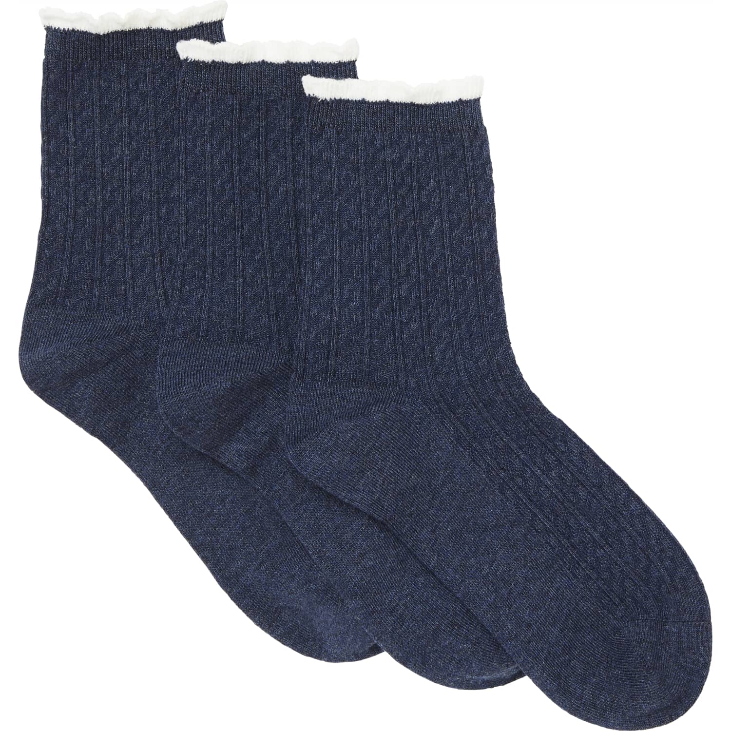 Kojinės I LOVE ECO, 36 / 38, 3 poros