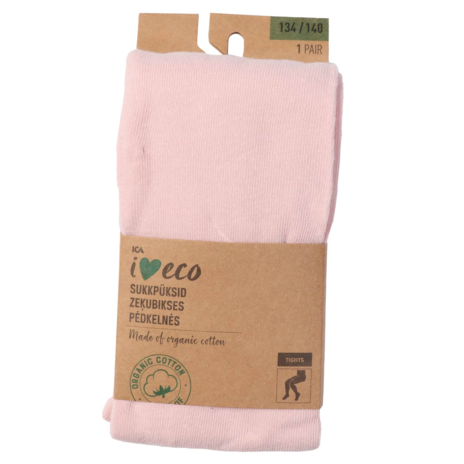 Bērnu zeķubikses I love eco 1p 134/140