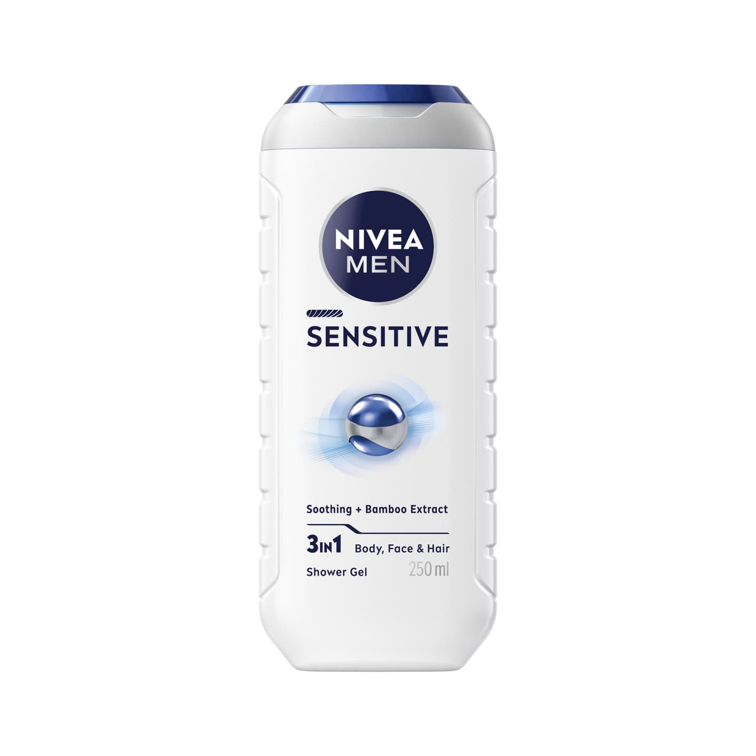 Vyriška dušo želė NIVEA SENSITIVE, 250ml