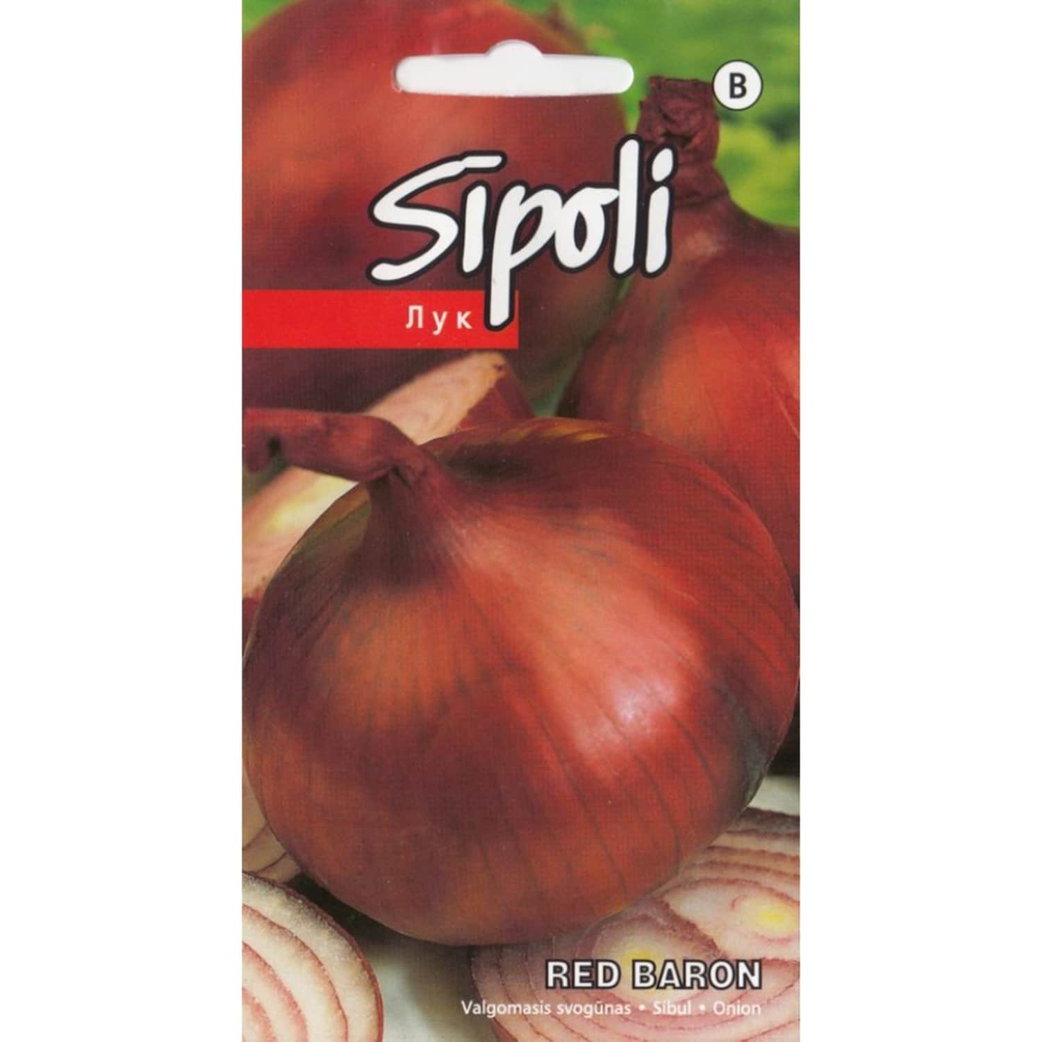 Sīpoli Red Baron