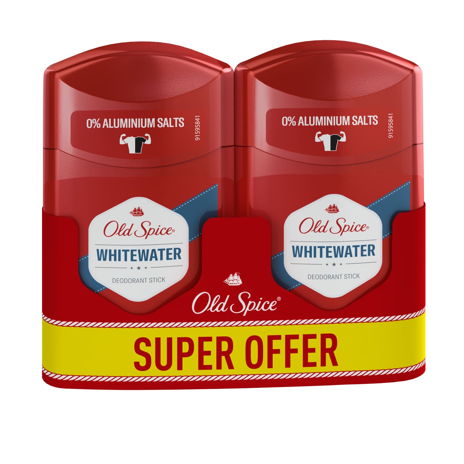 Dezodorants Old Spice White Water 2x50ml