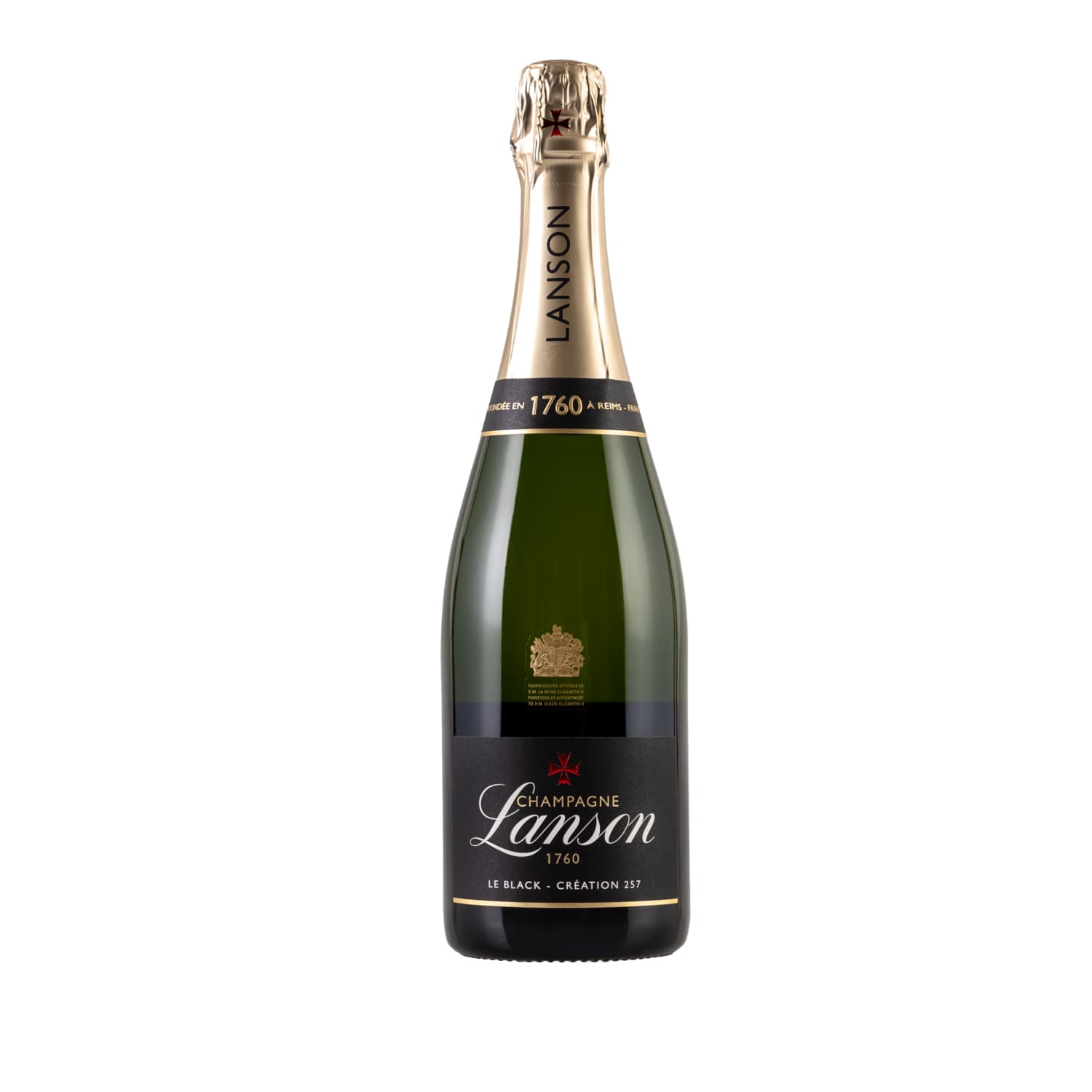 Kpn.k.v.v. Cha. Lanson Black Brut 12,5% 0,75l