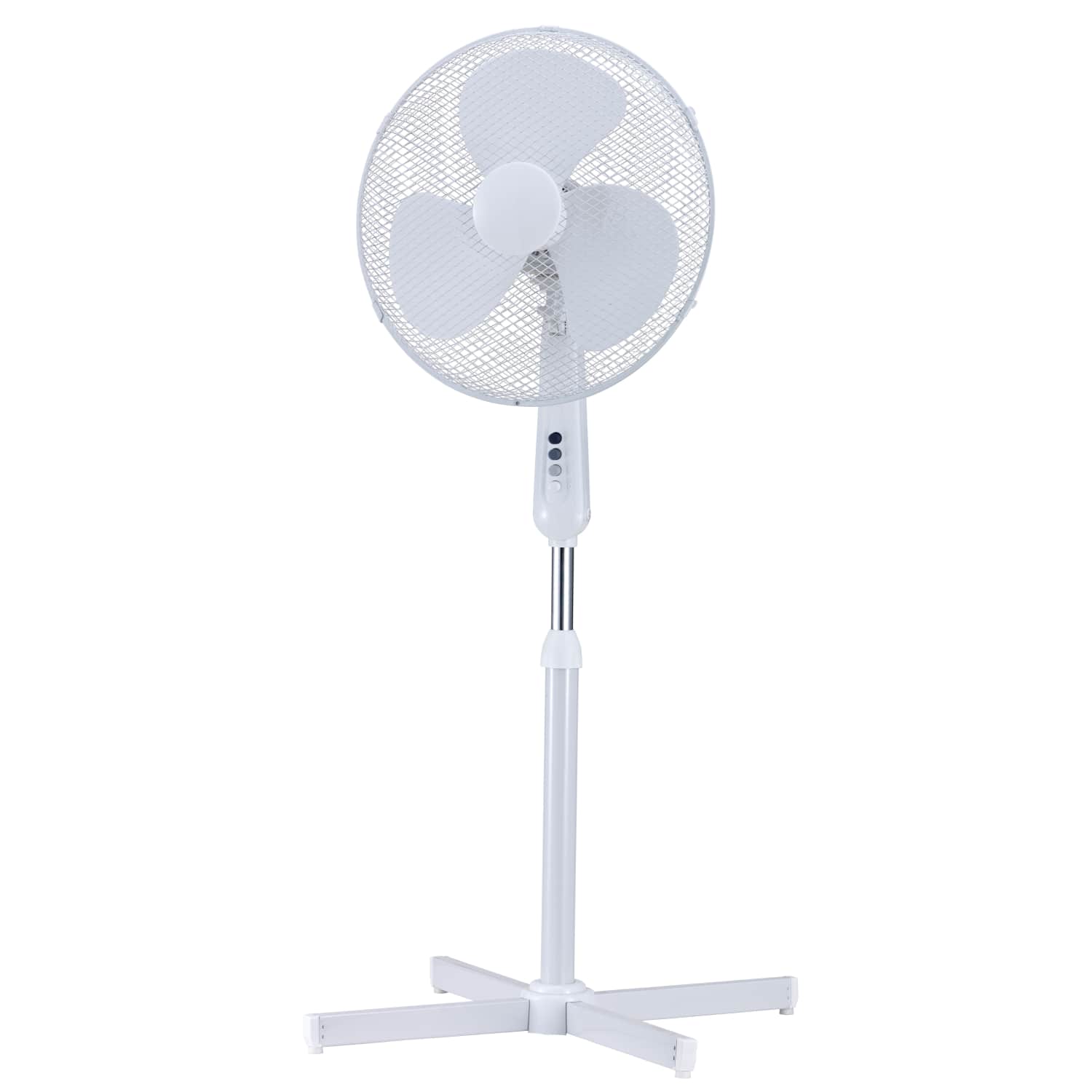 Ventilaator valge d40cm 50W SS26