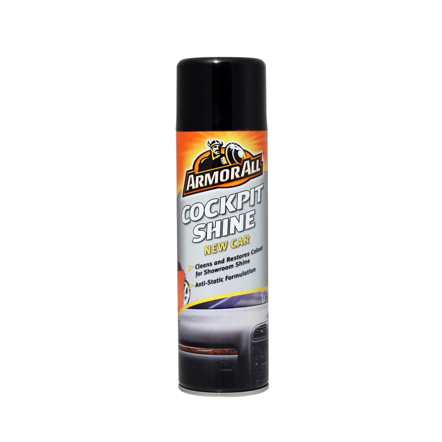 New Car paneļa aerosols ArmorAll 500ml