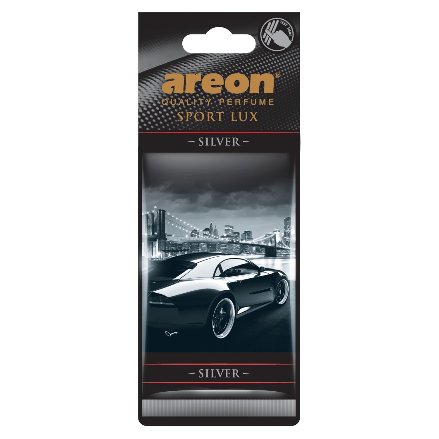 Areon - Deodorante/profuatore per auto, argento (Silver), 50 l