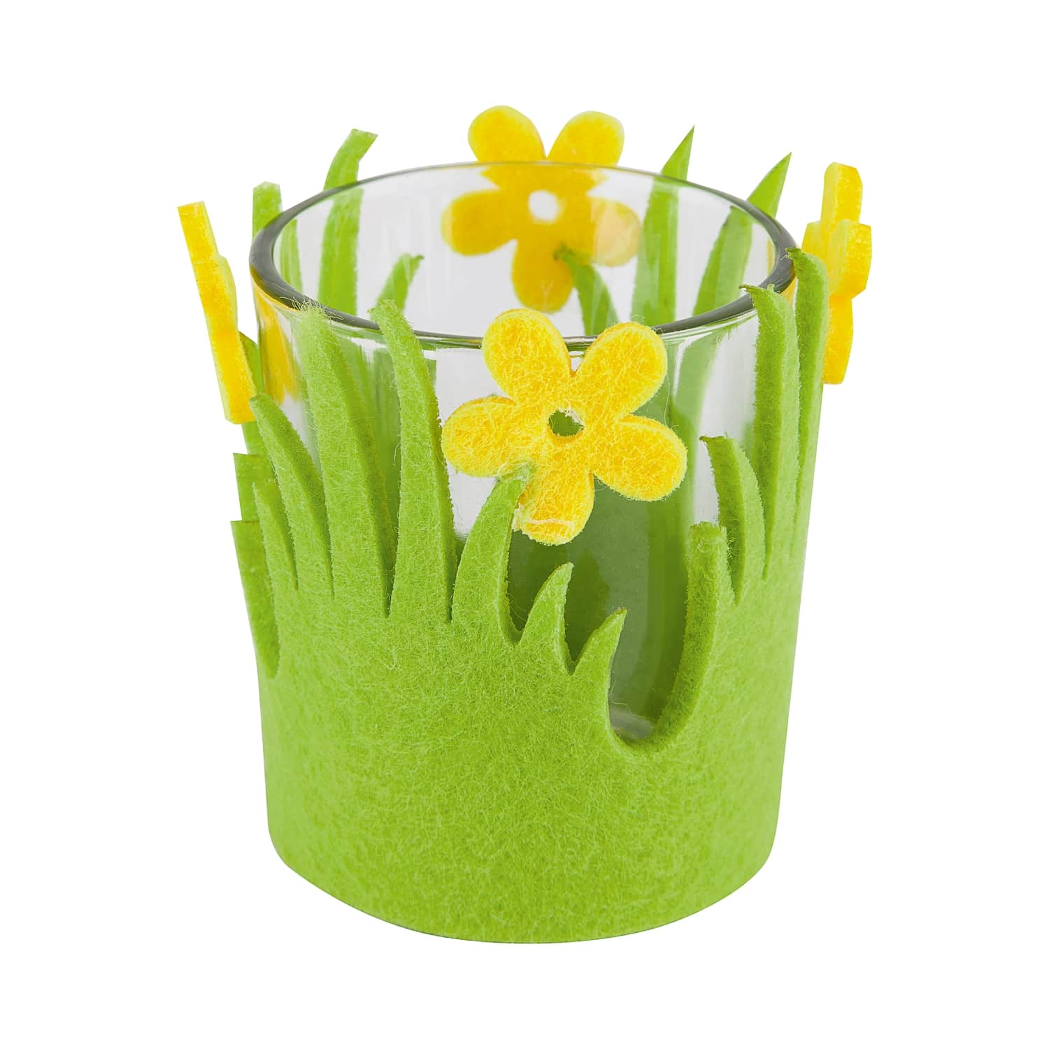 Lilledega küünlalatern 7x6,5cm ES26