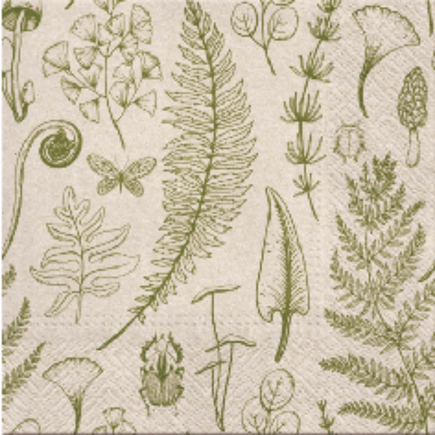 Salvrätikud PAW 33x33cm, 3-kihti, 20tk