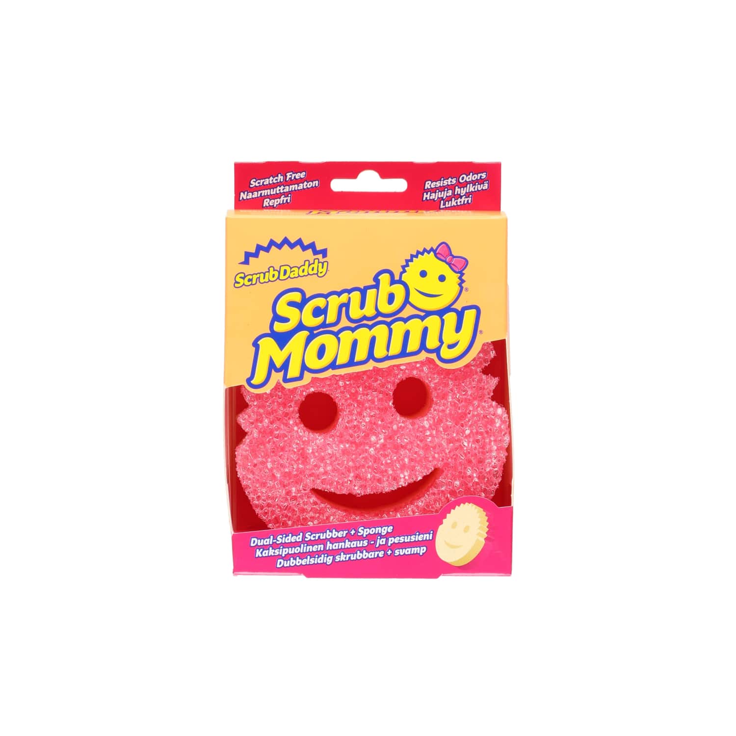 Sūklis Scrub Daddy Scrub Mommy
