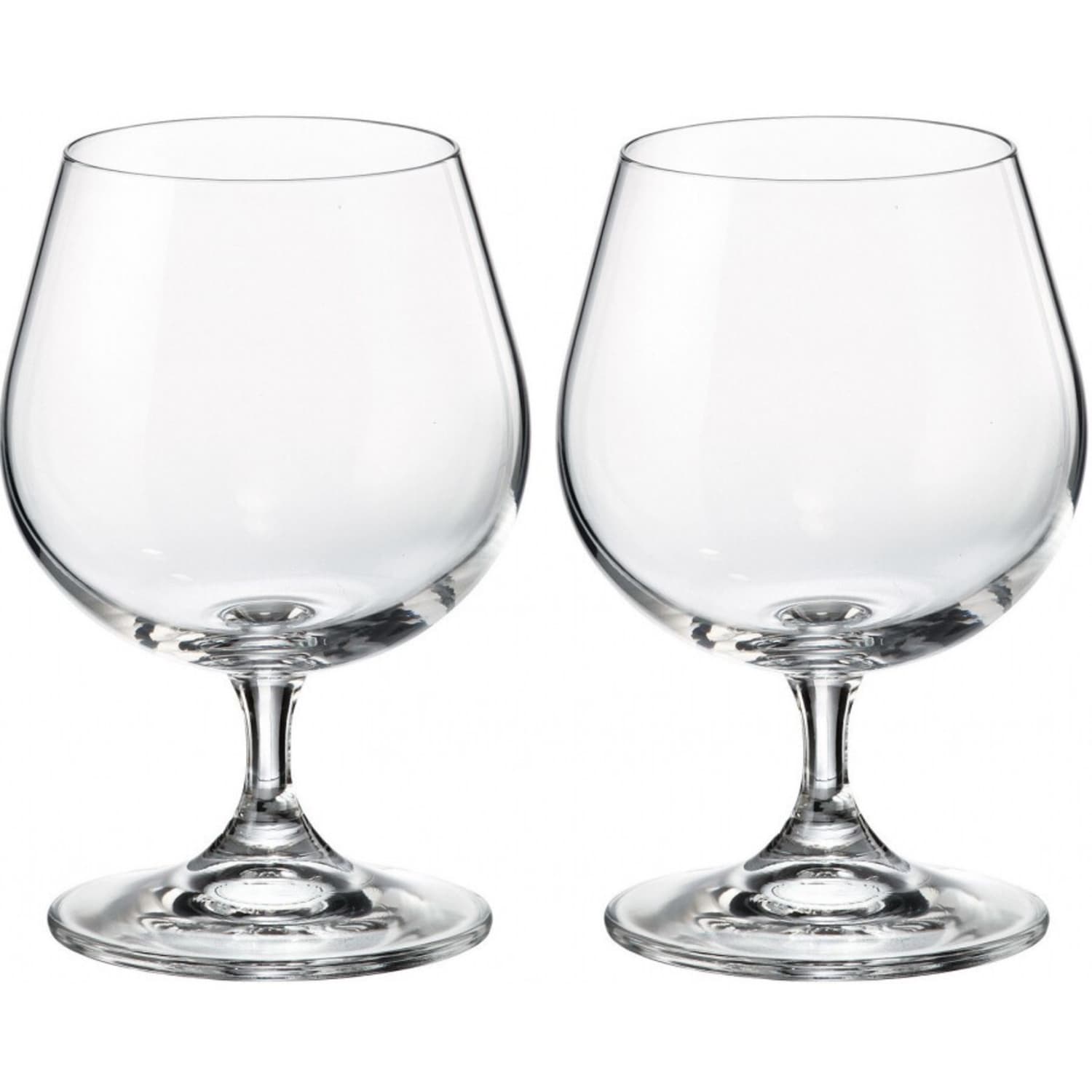 Konjakiklaasid Bohemia Sylvia 400ml 6tk