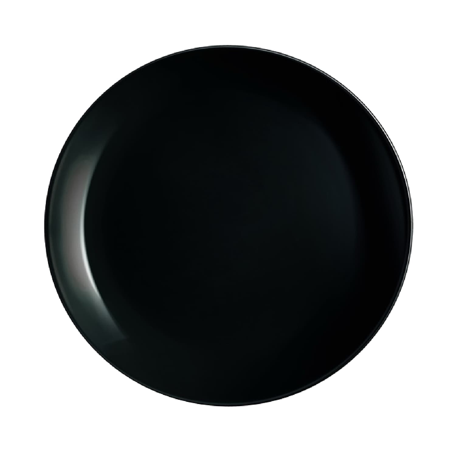 Pusdienu šķīvis Diwali Black 25cm