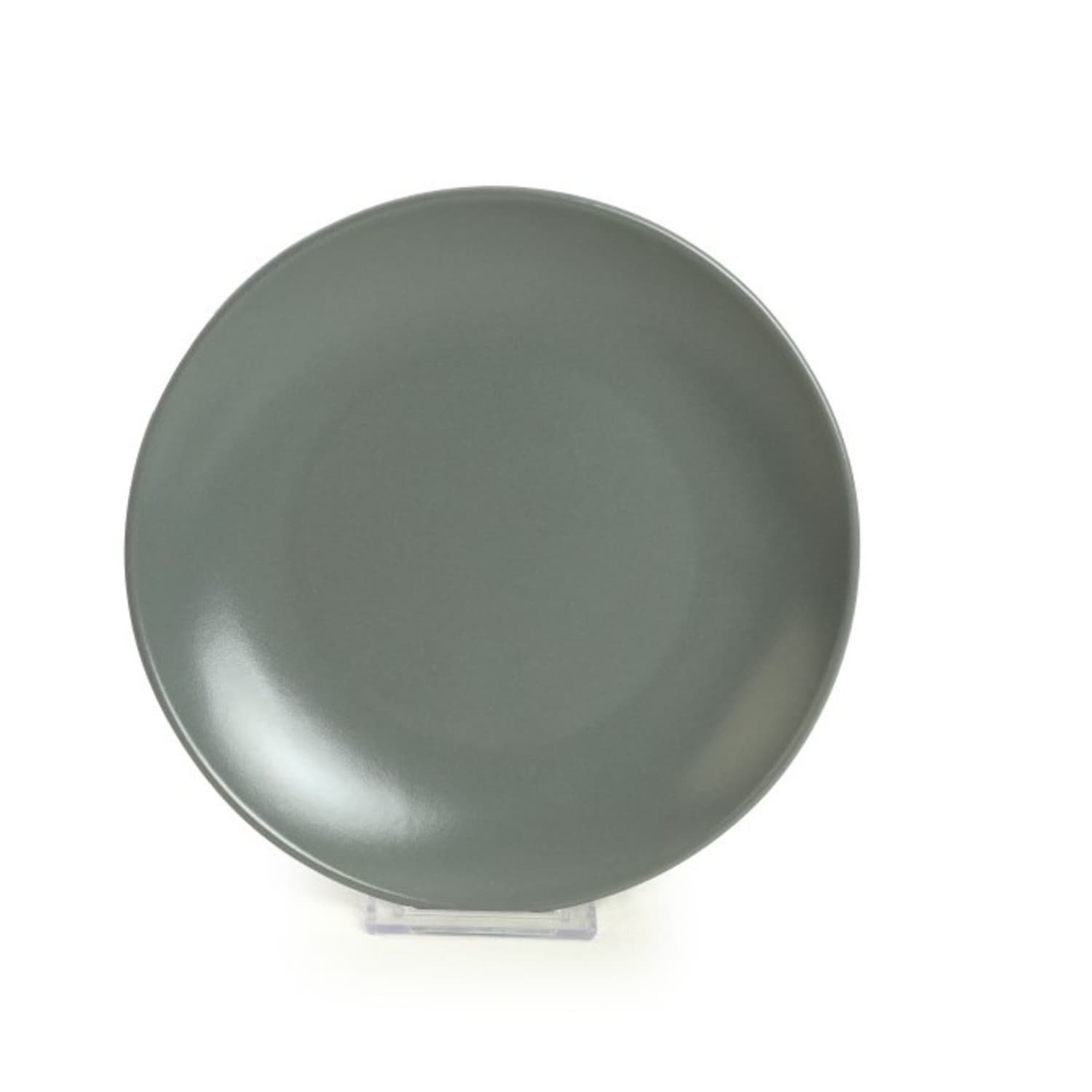 Deserta šķīvis Keramika 21cm zaļš