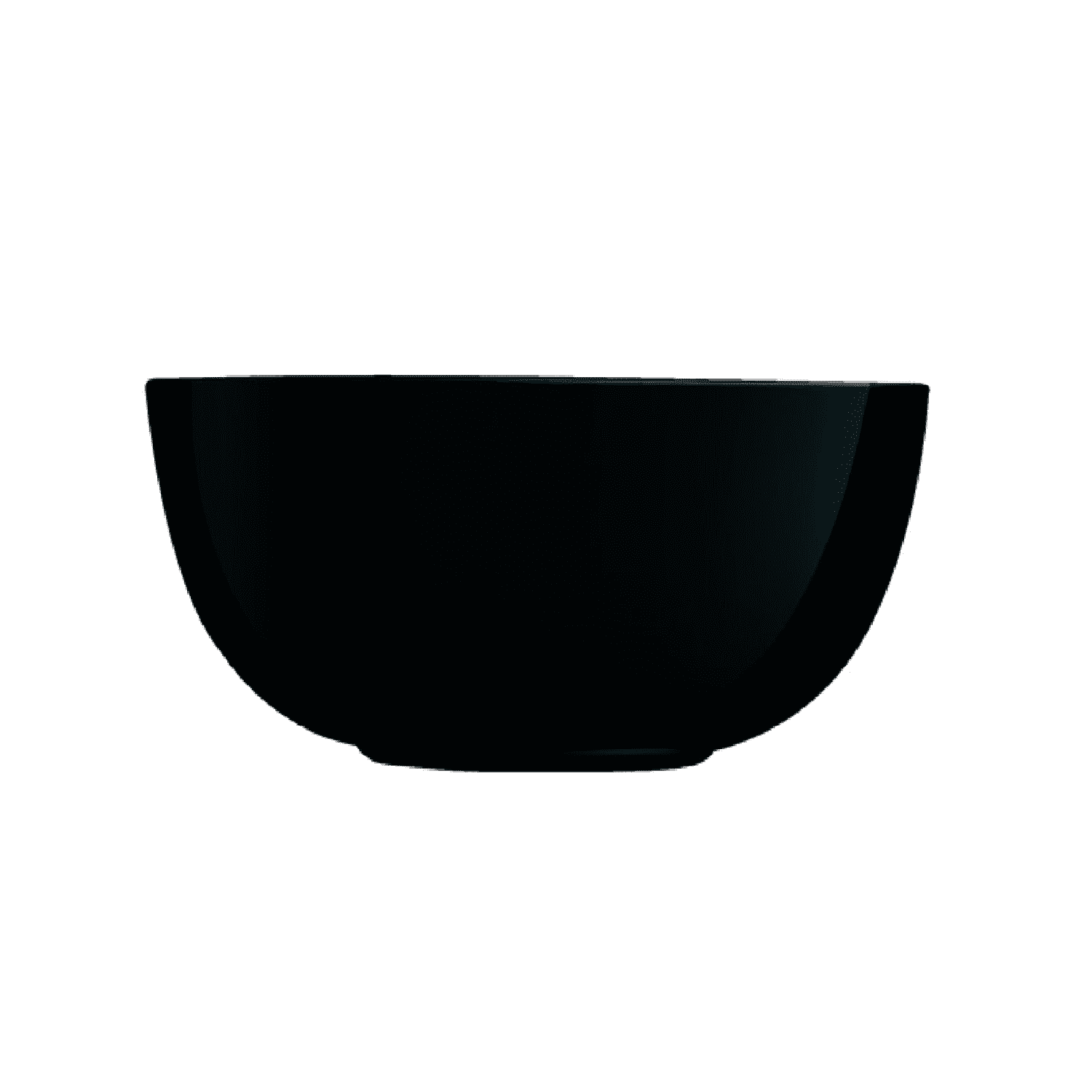 Salātu bļoda Diwali Black 21cm 2.1L