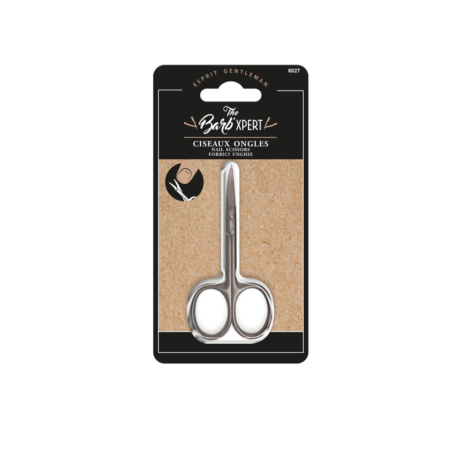 Nagu šķērītes The Barb Xpert