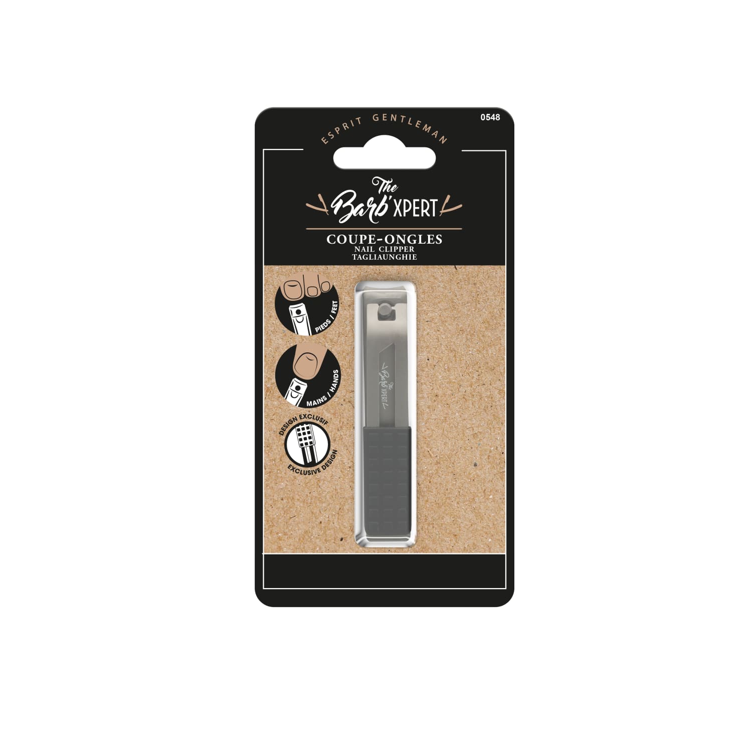 Kutikulu standziņas The Barb Xpert