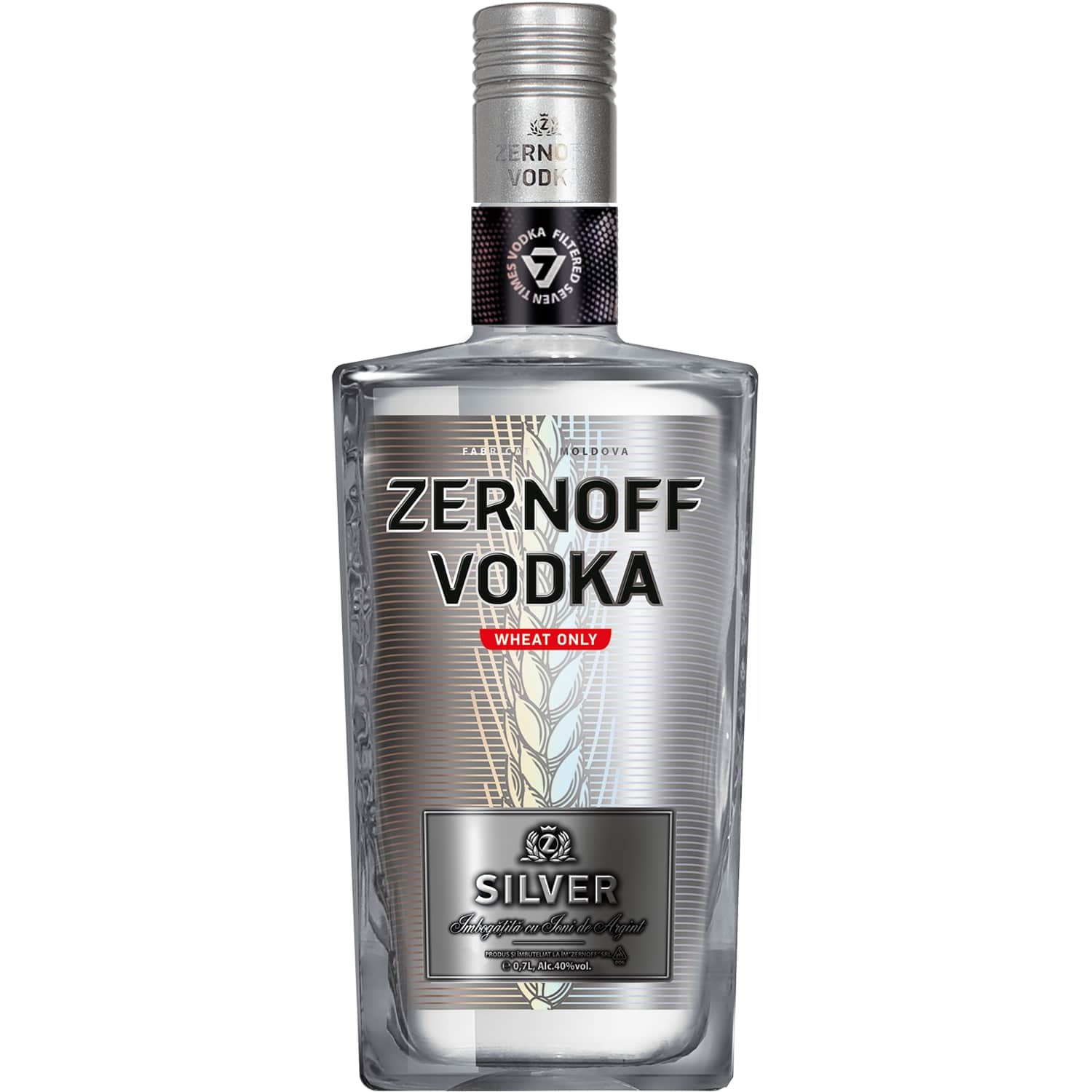 Degvīns Zernoff Silver 40% 0,7l