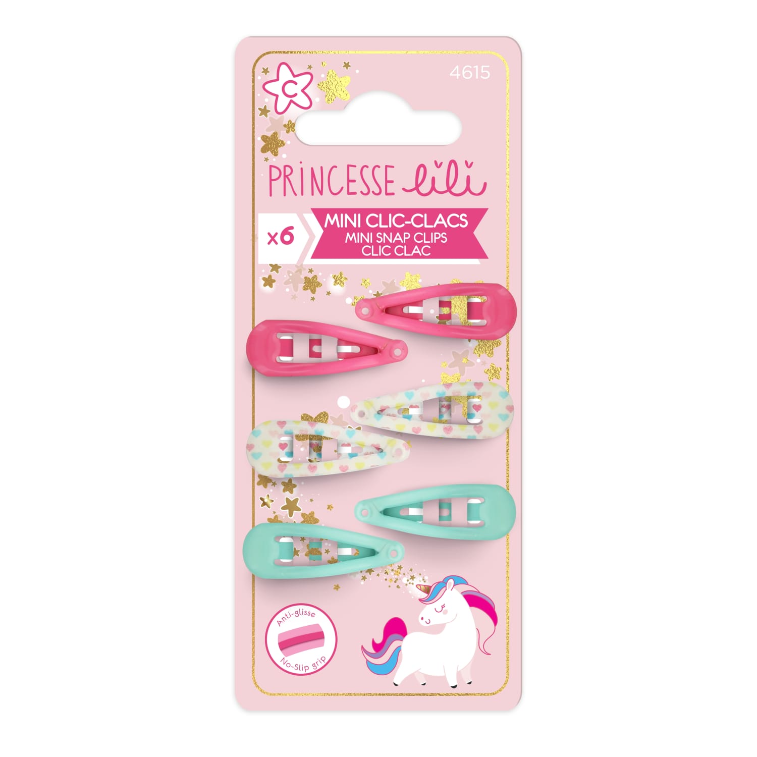 Matu rotājumi Princess Lili