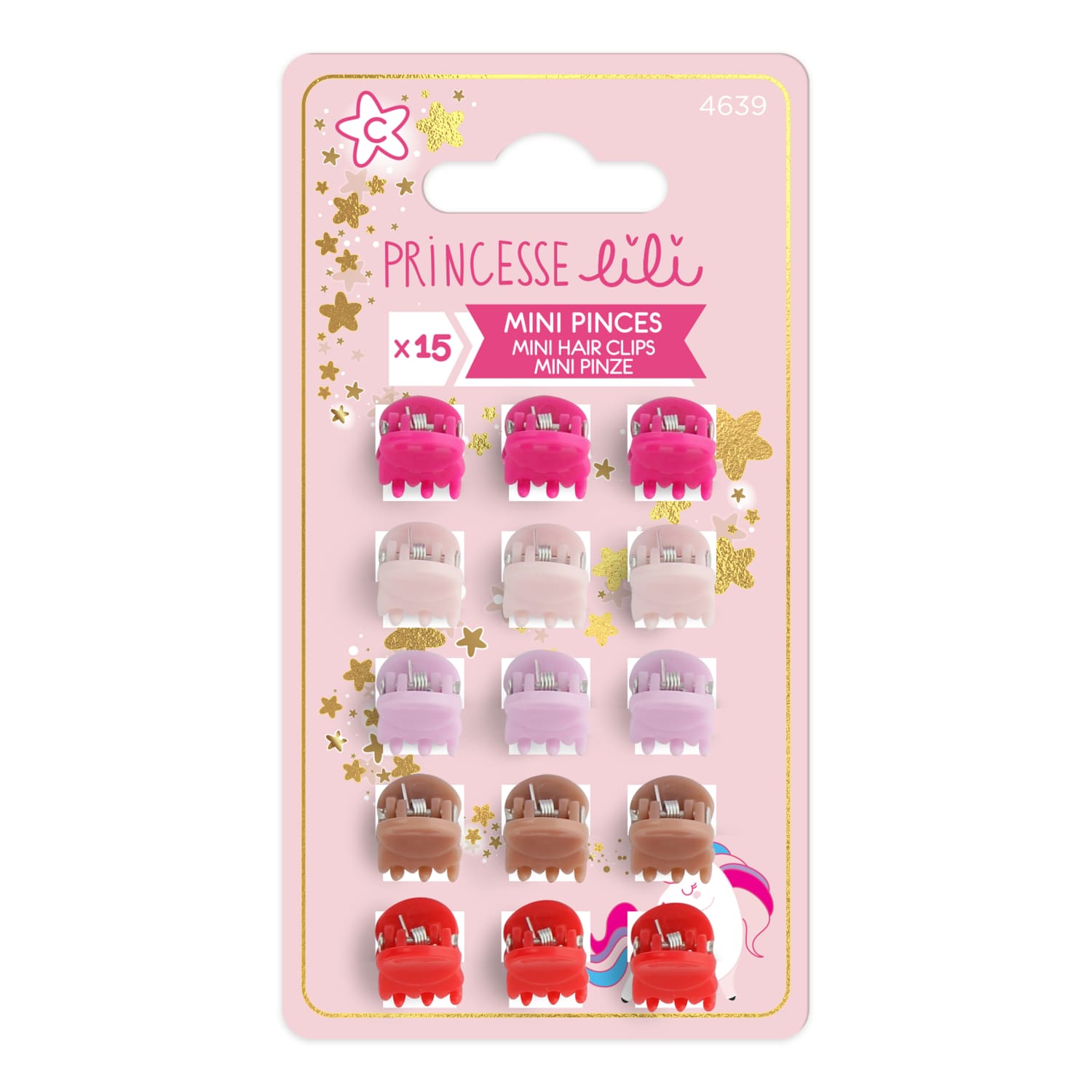 Matu rotājumi Princess Lili