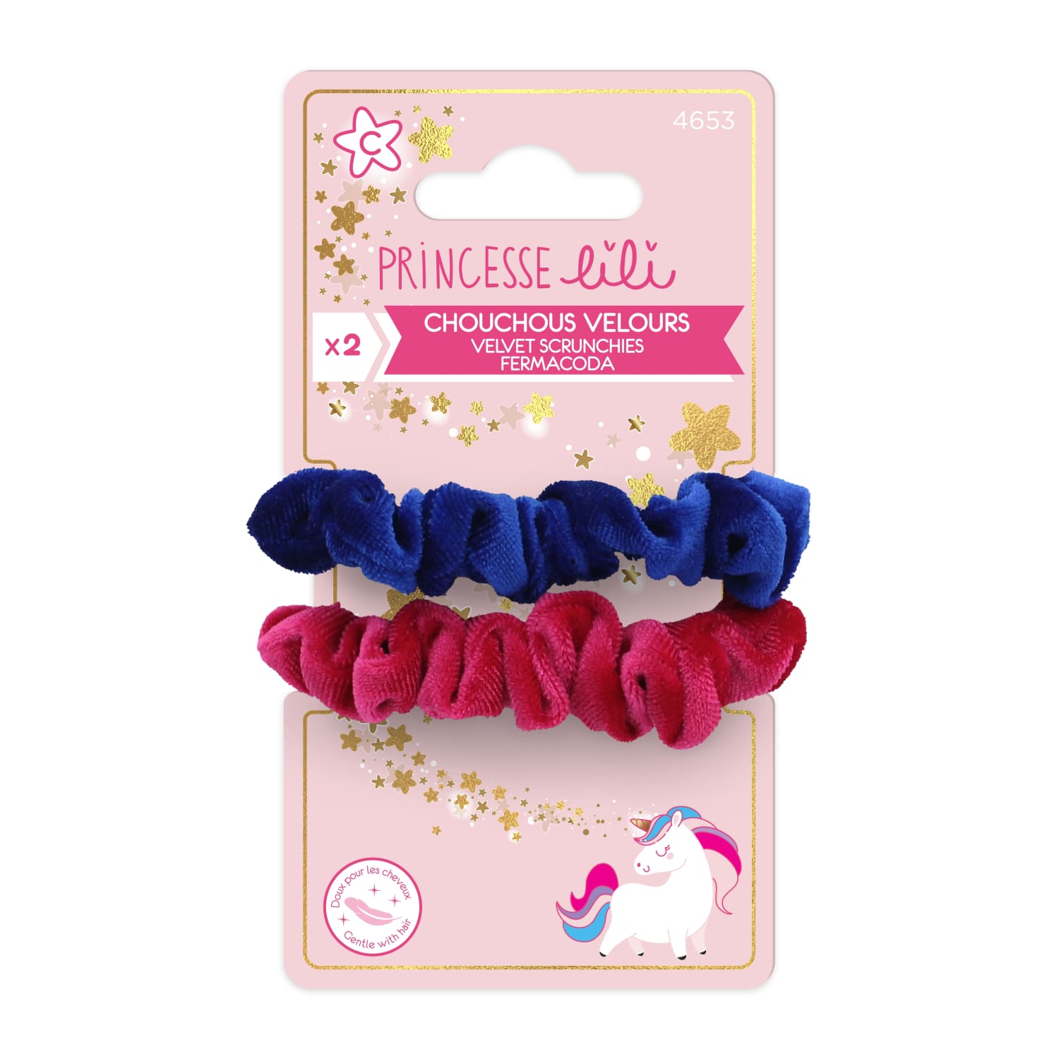 Plaukų aksesuarai PRINCESS LILI