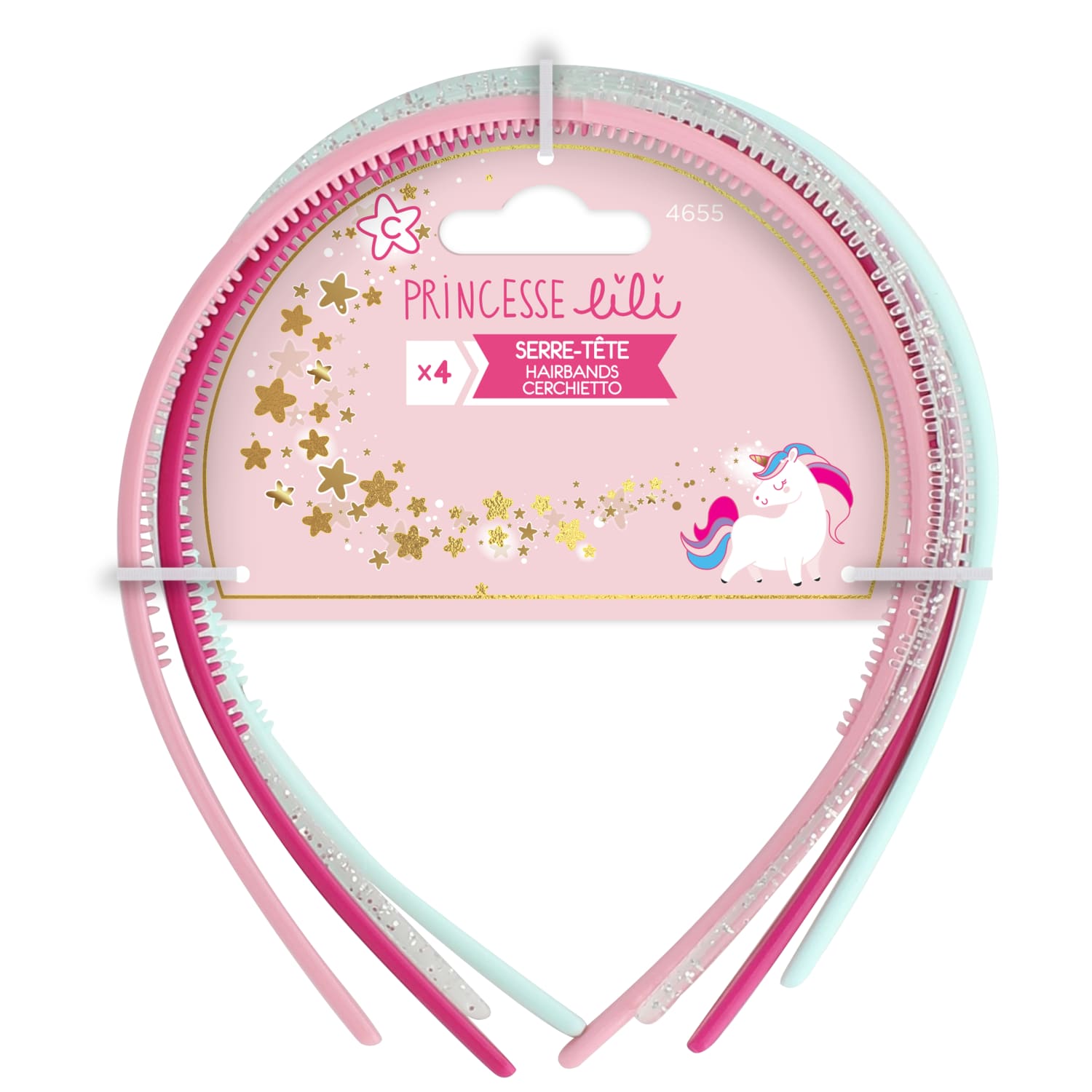 Plaukų aksesuarai PRINCESS LILI