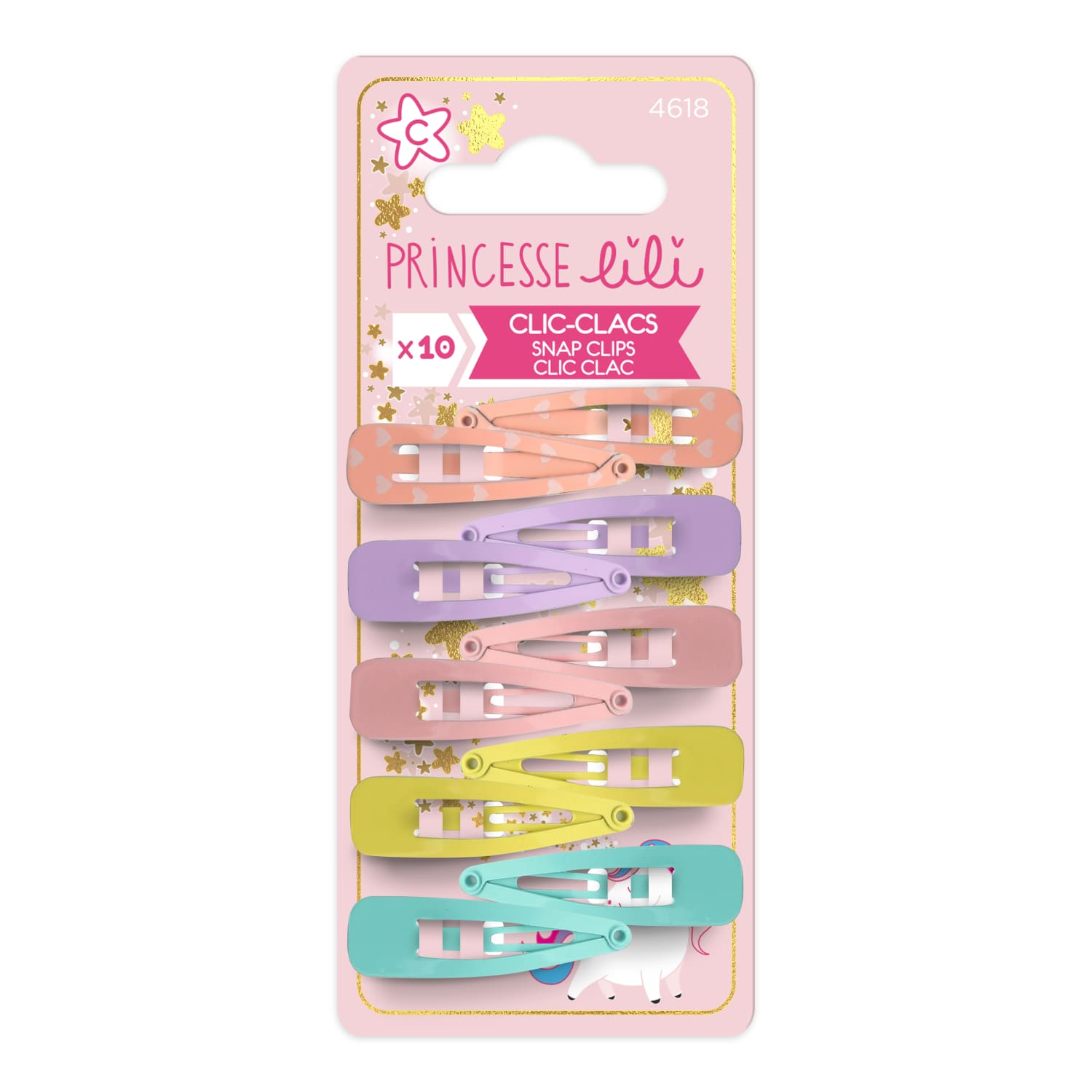 Matu rotājumi Princess Lili