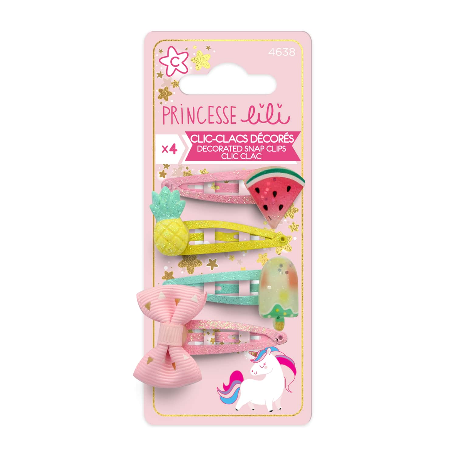 Matu rotājumi Princess Lili