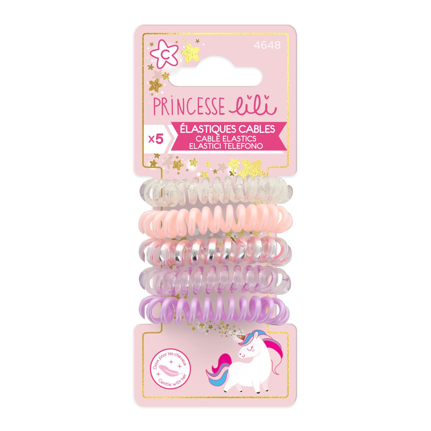 Matu rotājumi Princess Lili