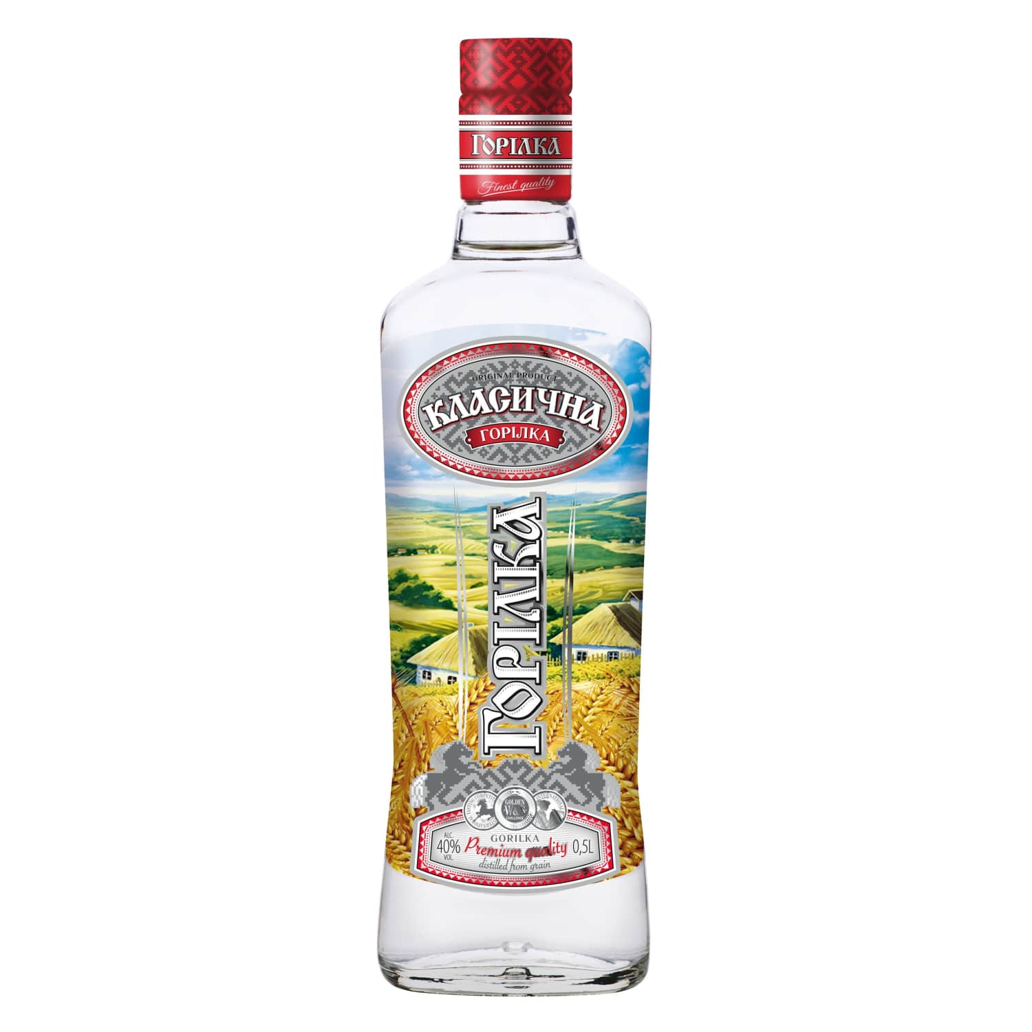 Degvīns Gorilka Klasična 40% 0,5l