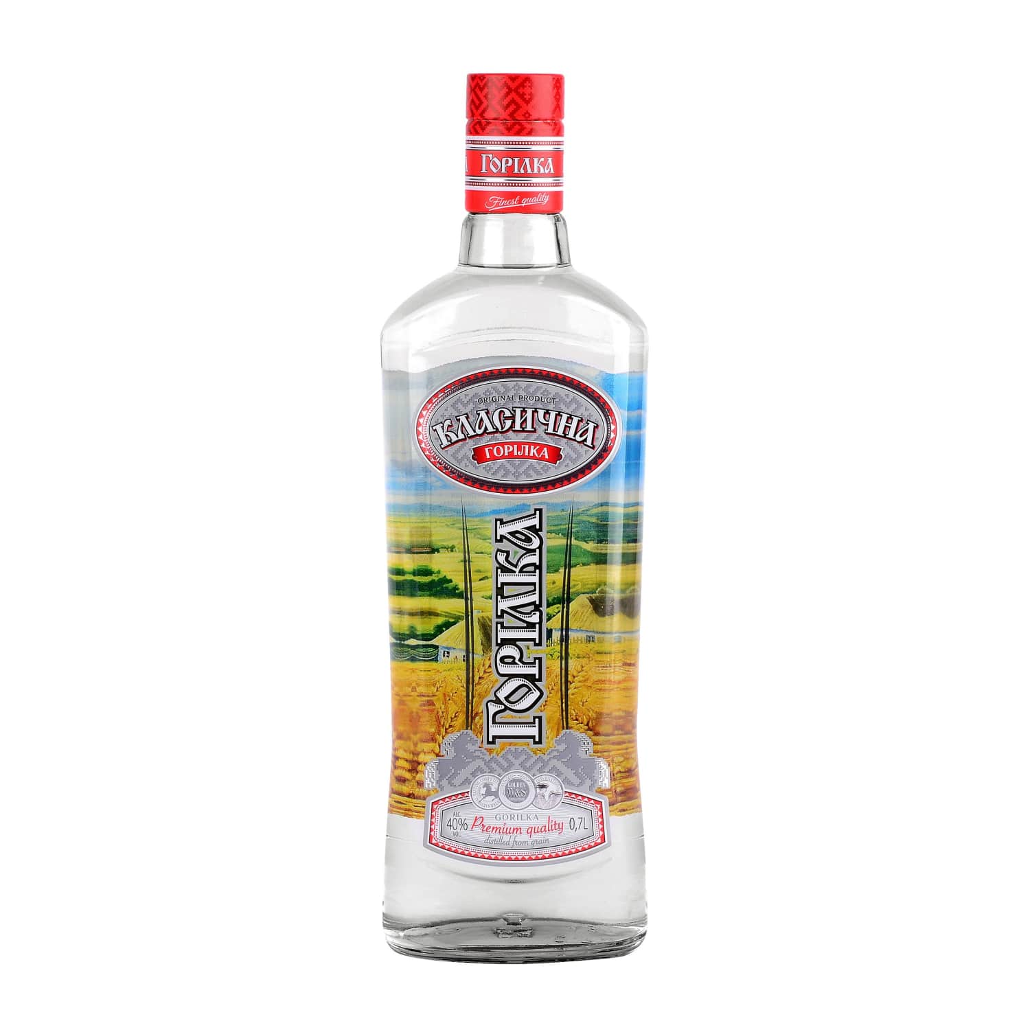 Degvīns Gorilka Klasična 40% 0,7l