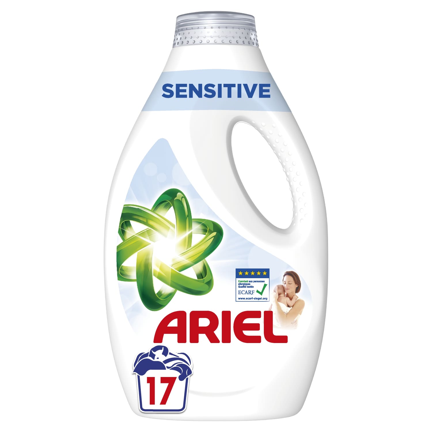 Skystas skalb.ARIEL SENSITIVE, 17 sk., 0,85 l