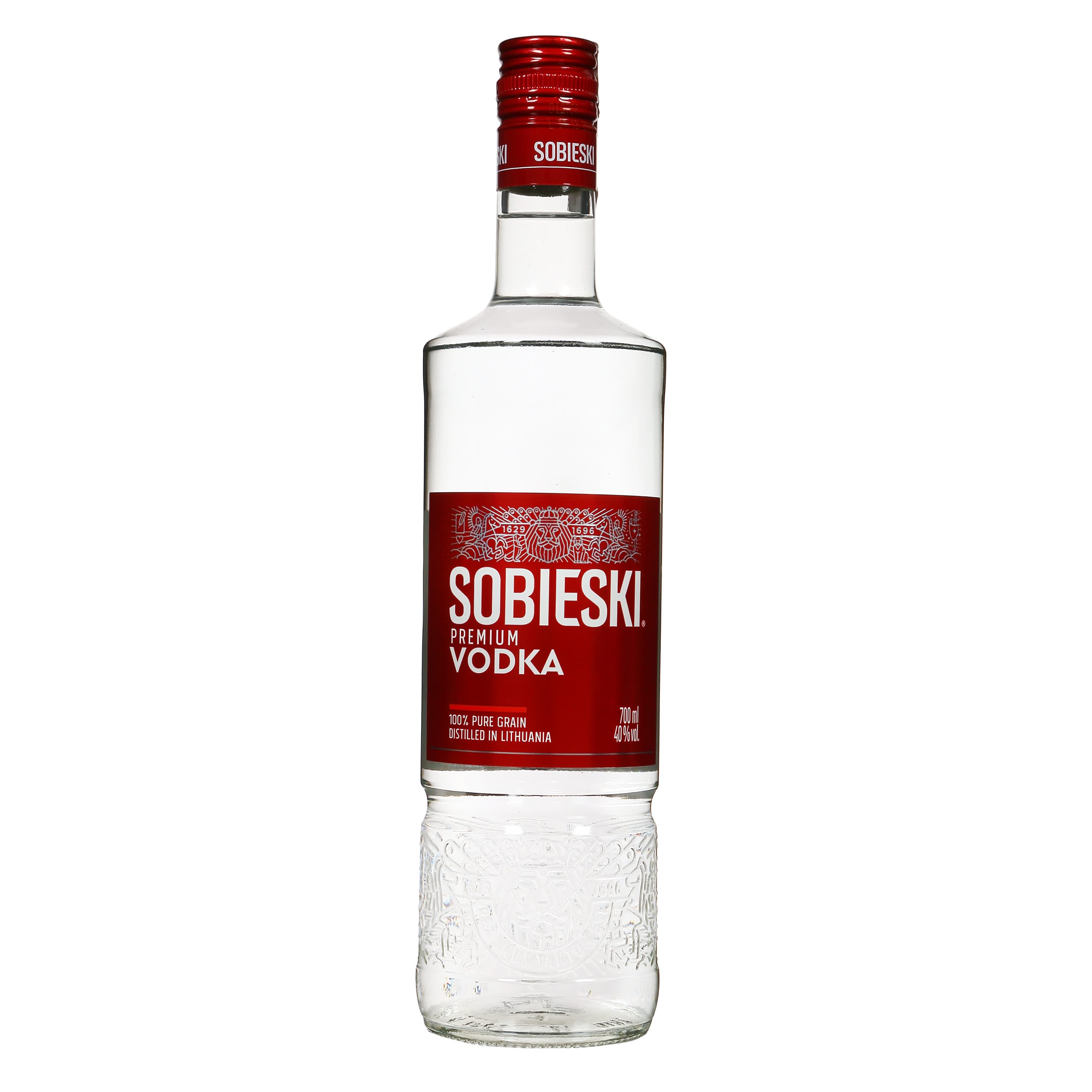 Degtinė SOBIESKI Premium, 40 %, 0,7 l