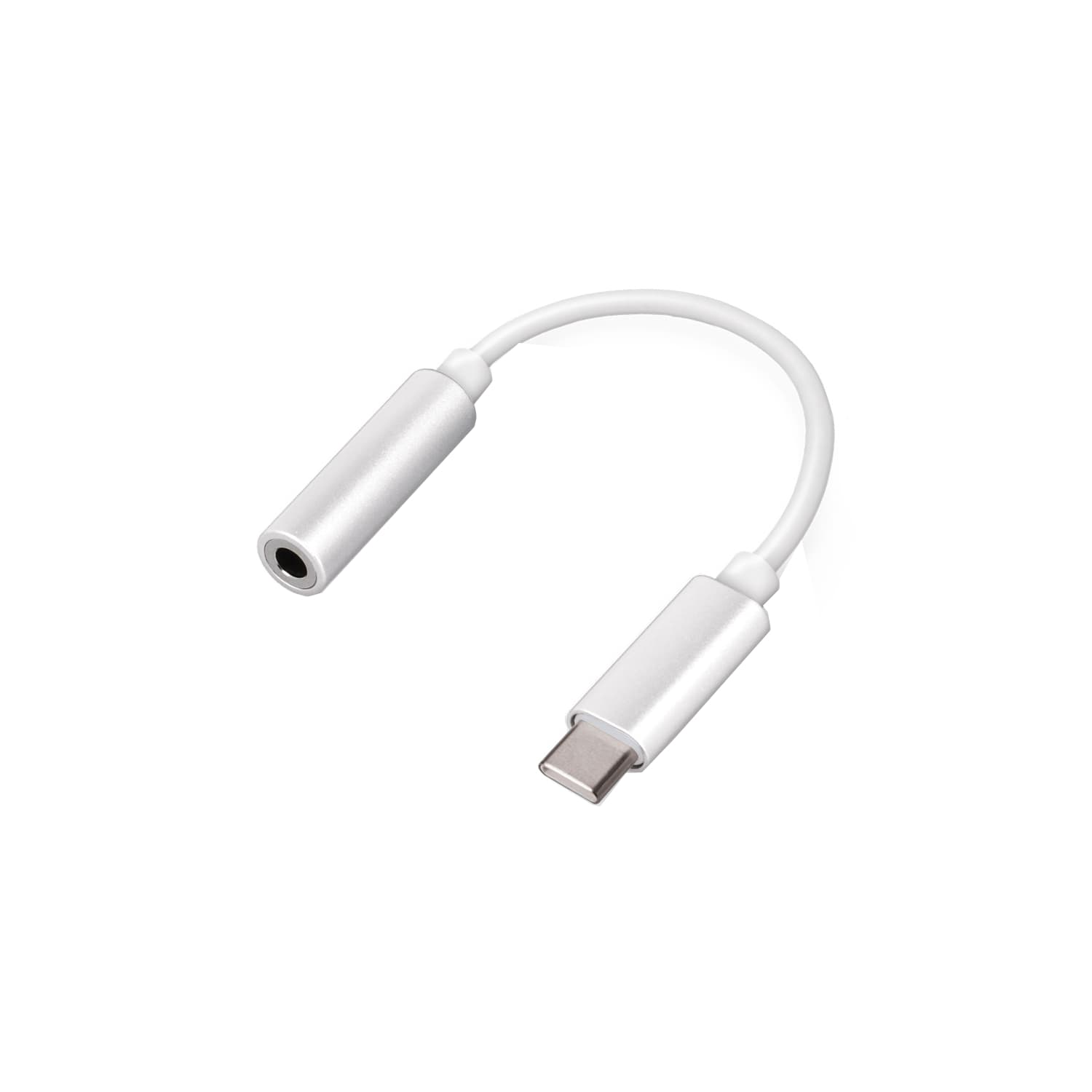 Adapter Setty USB-C-pesa 3,5 mm AW26
