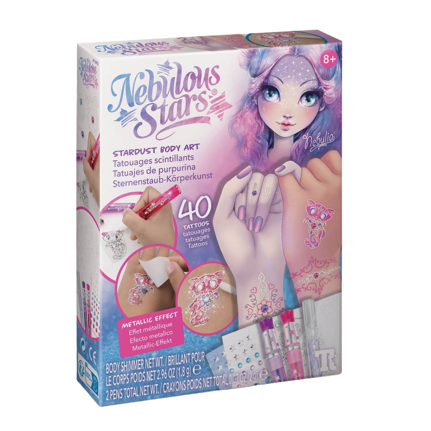 Kermens Nebulous Stars Star 11012