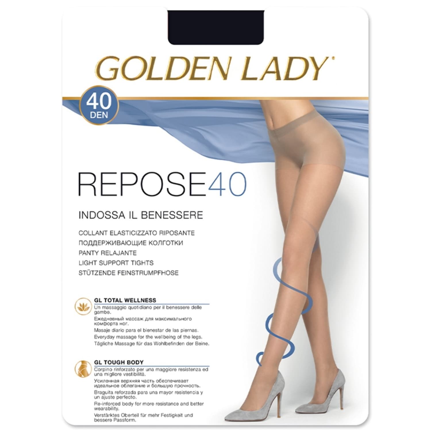 N sukkpüksid GL Repose 40den 5 melon