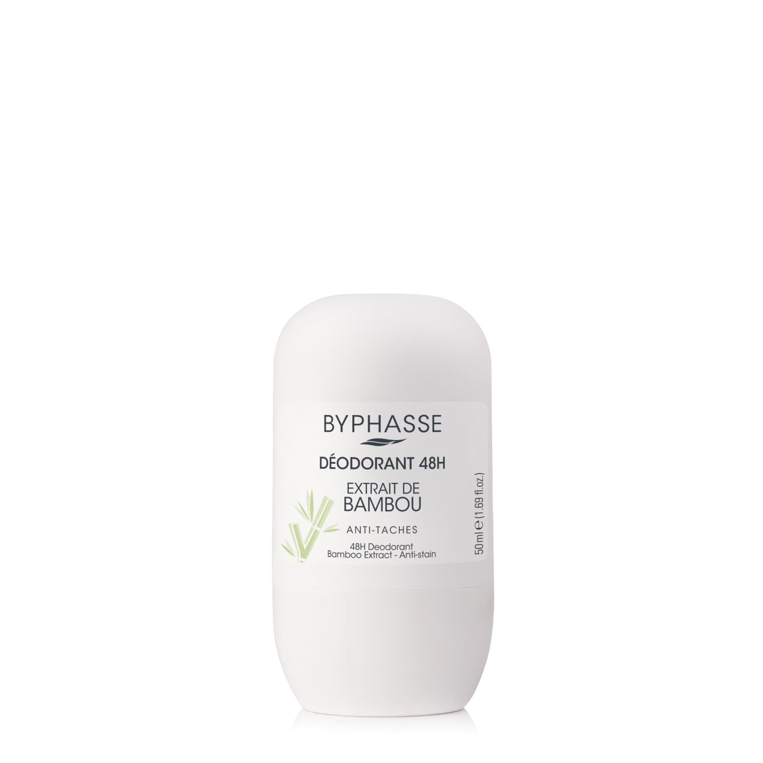 Dezodorants Byphasse Bamboo 48h, nesm. 50ml