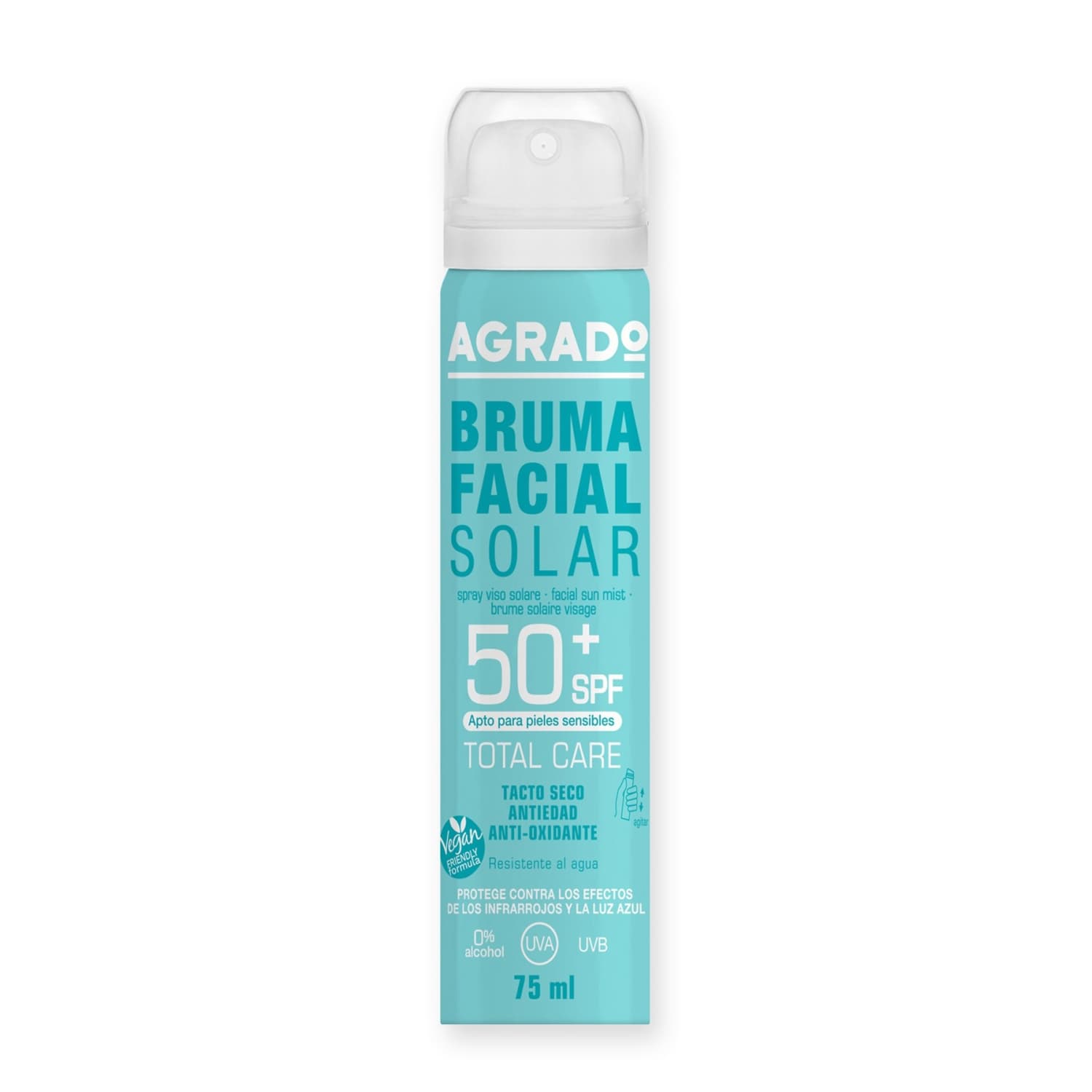 Päiksekaitse sprei Agrado Dry Mist SPF50 75ml