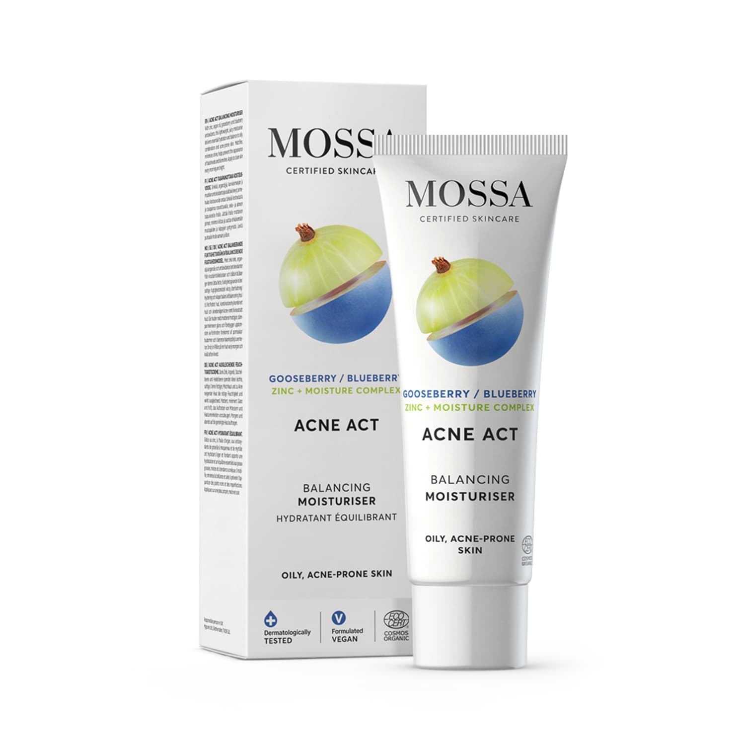 Krēms Mossa Acne Act līdzsvarojošs 50ml